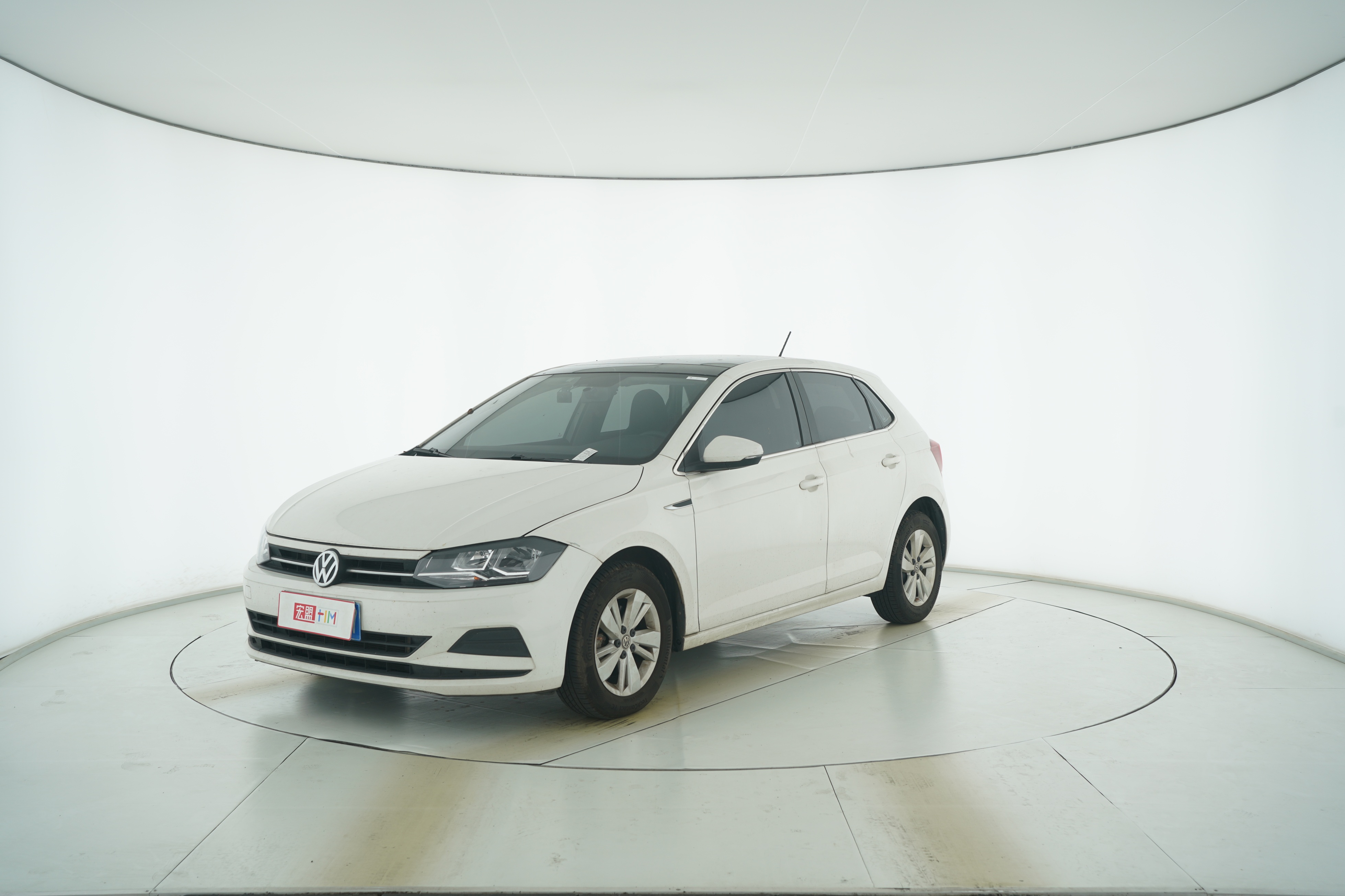 Volkswagen Polo 2019 — фото 1