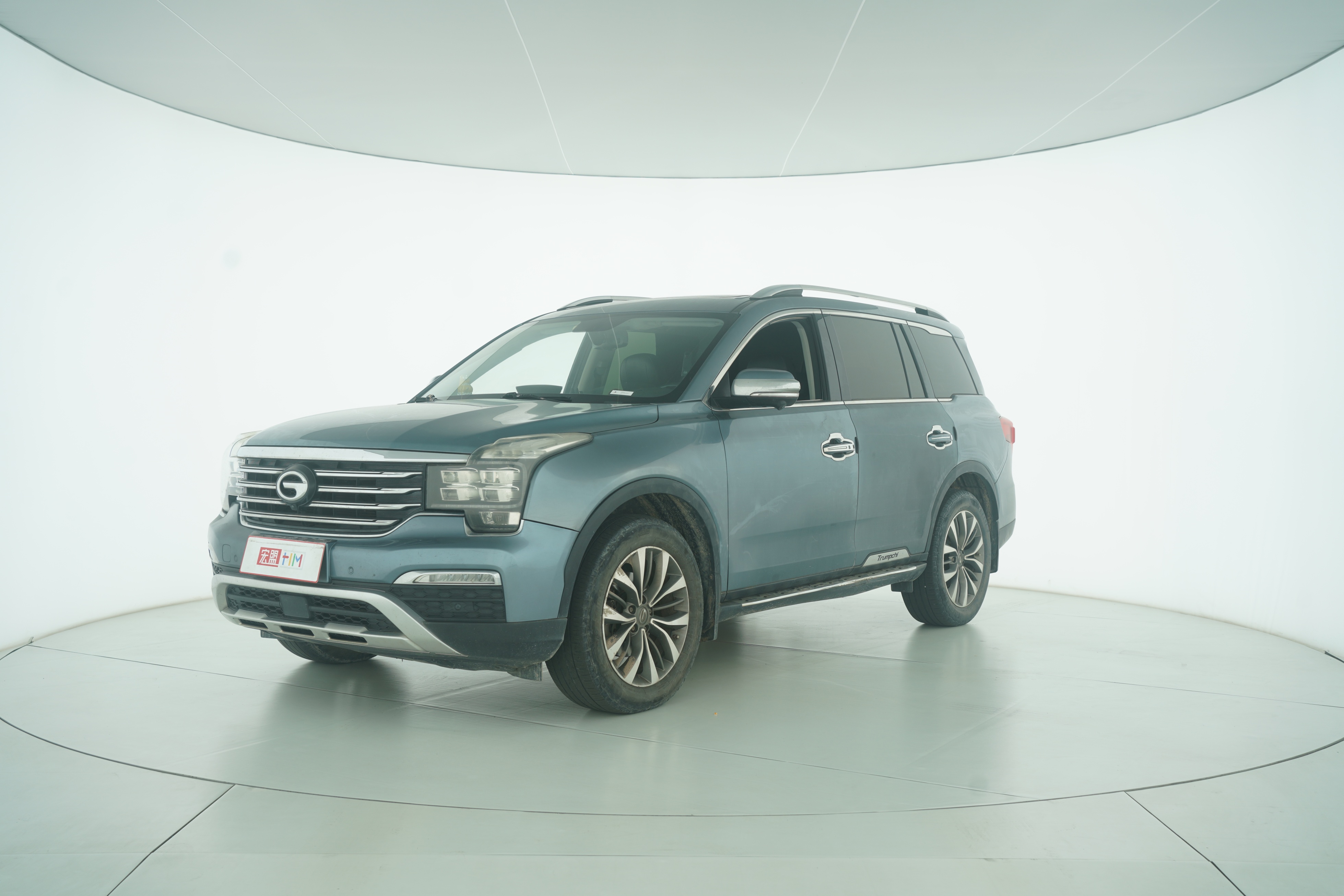Gac Trumpchi Trumpchi GS8 2017 — фото 1