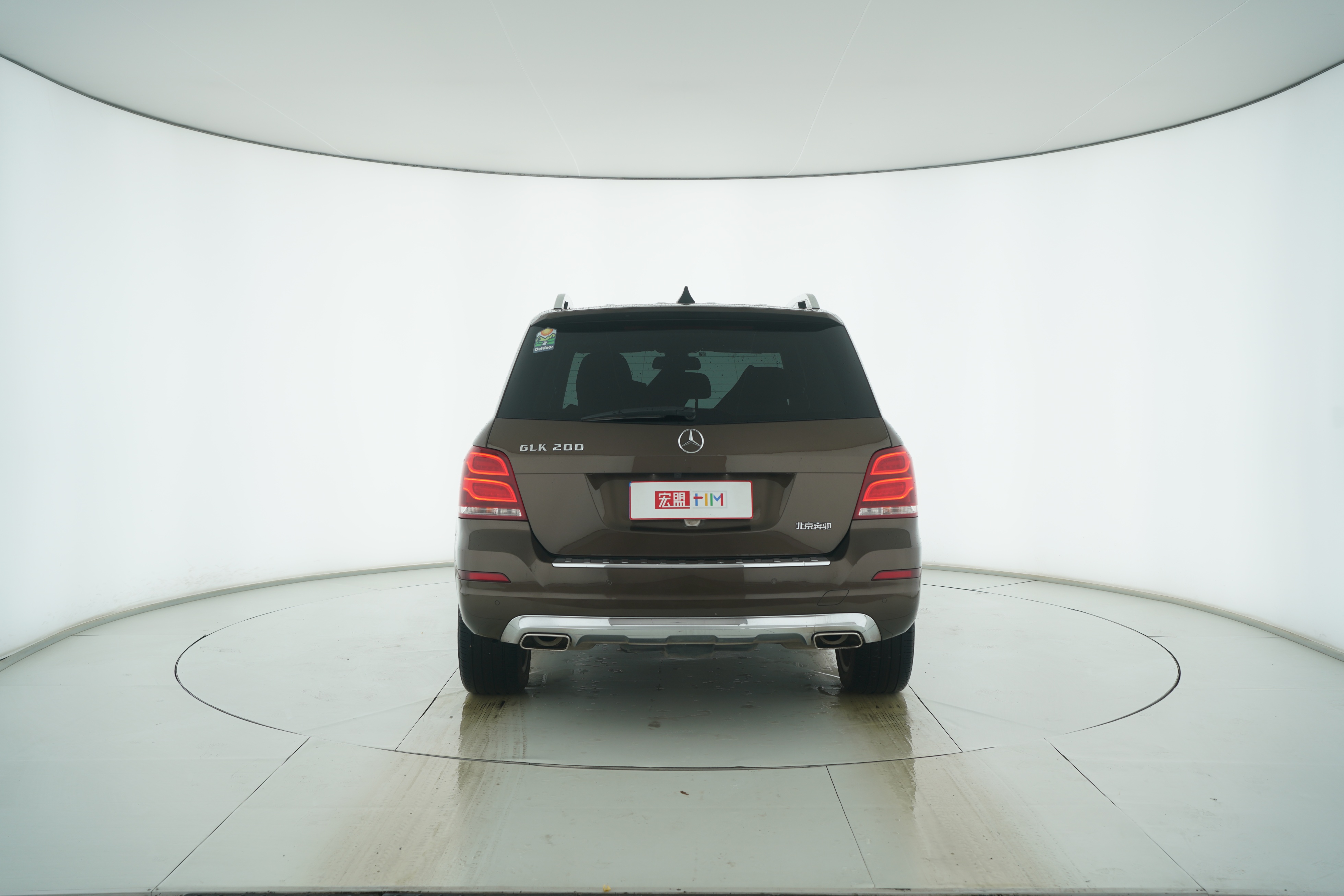 Mercedes Benz GLK-Class 2014 — фото 6