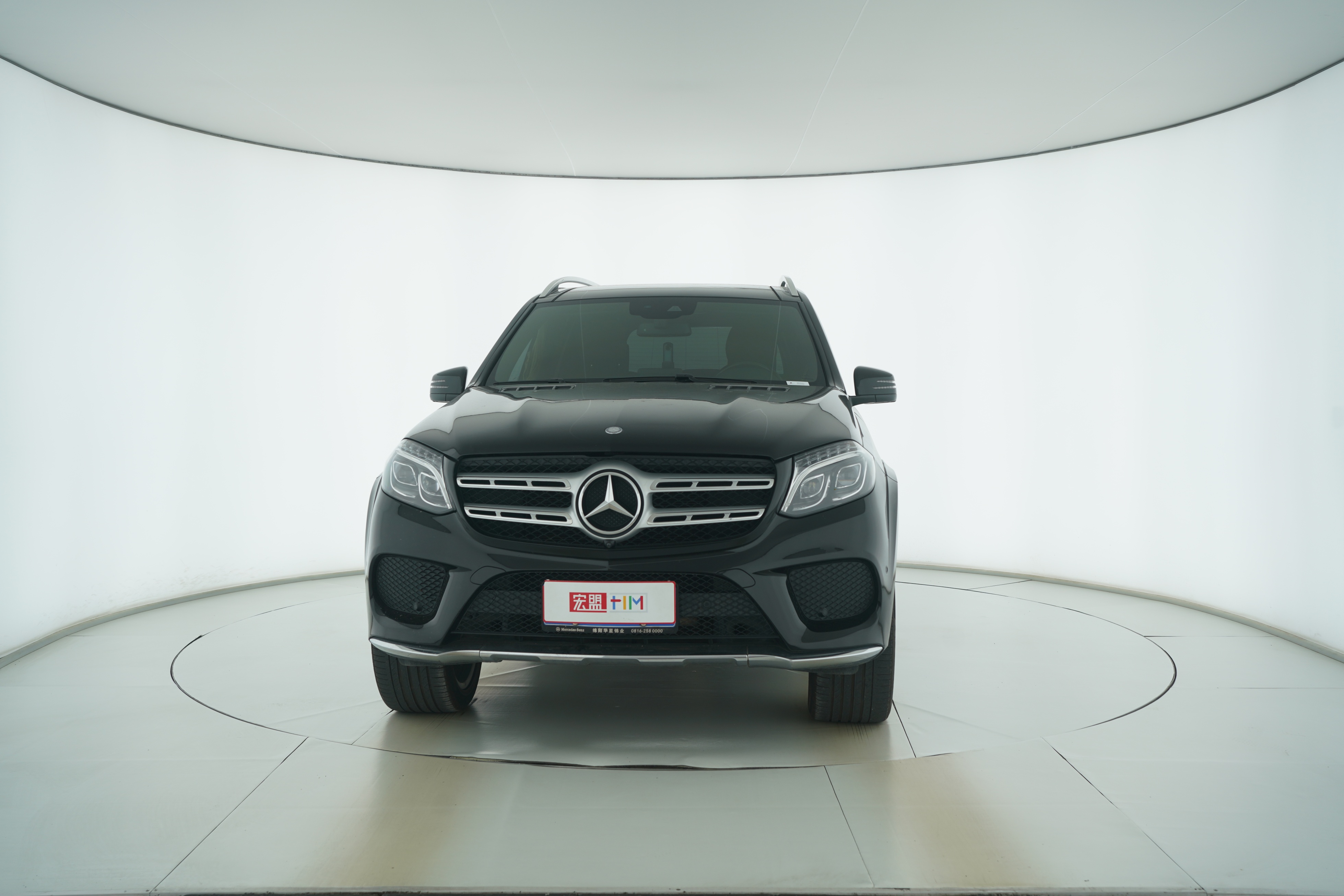 Mercedes Benz GLS 2016 — фото 5