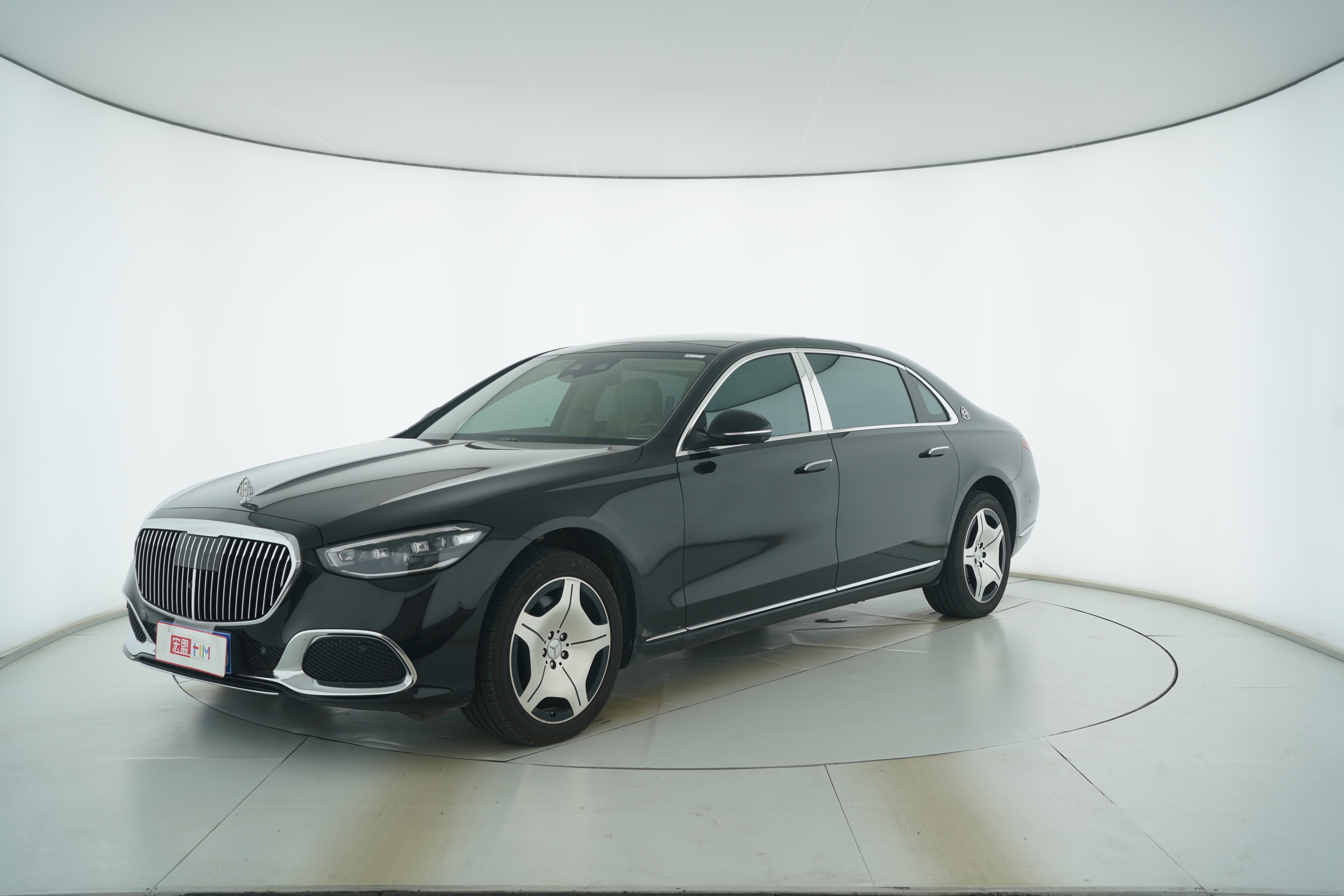 Mercedes Benz Maybach S-Class 2023 — фото 1