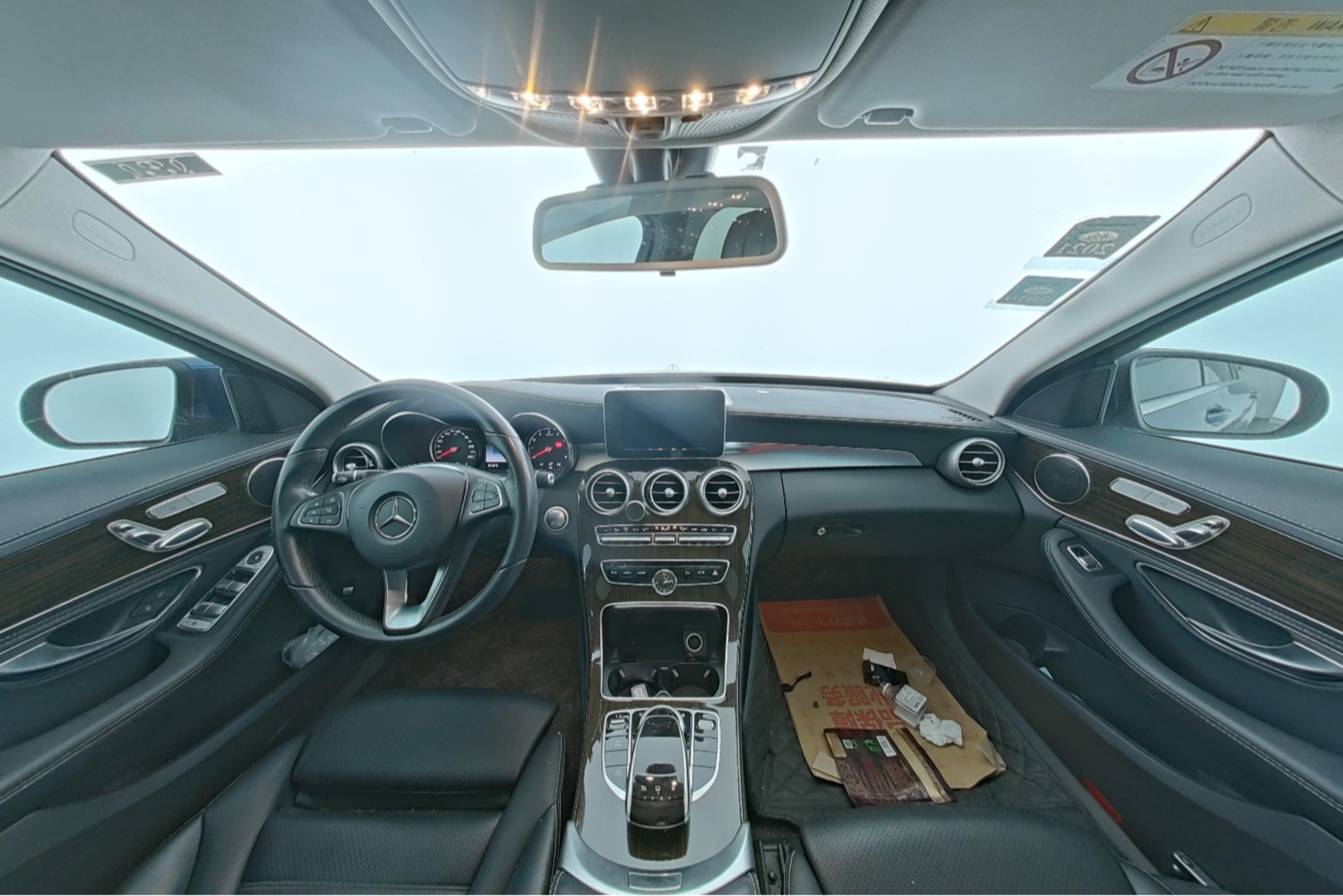 Mercedes Benz C-Class 2015 — фото 9