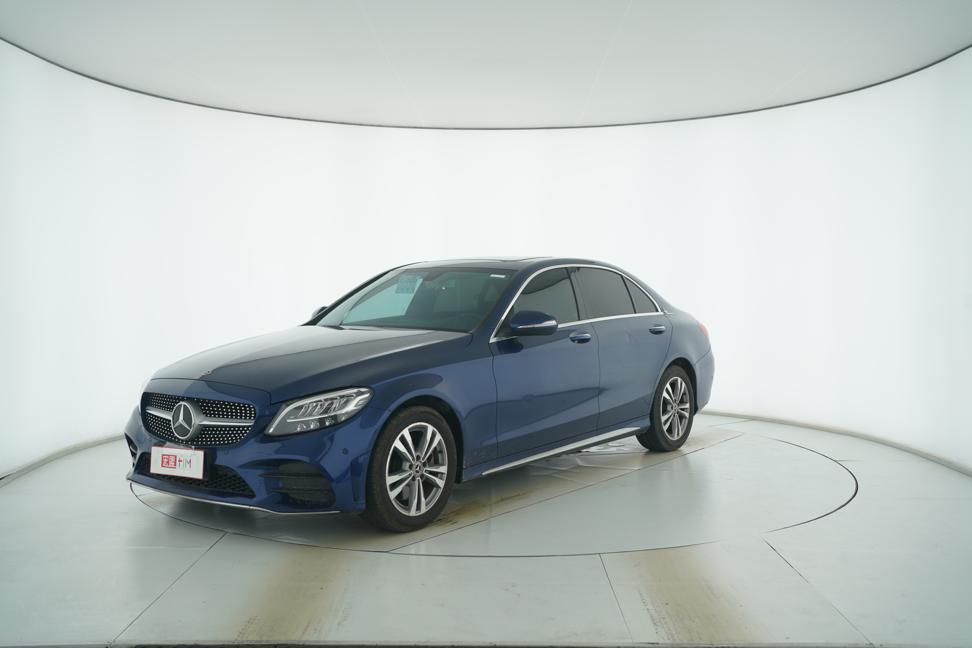 Mercedes Benz C-Class 2019 — фото 1