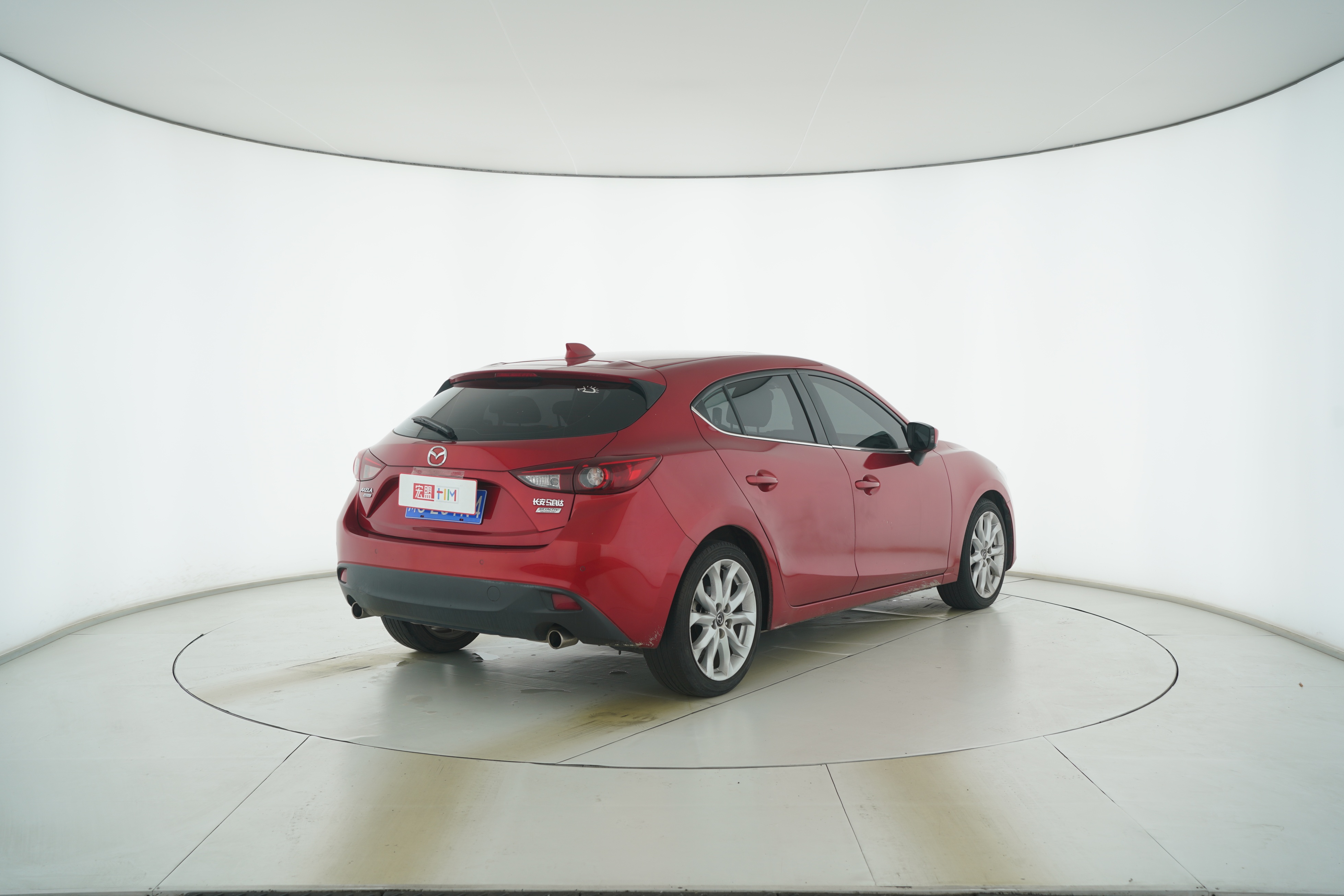 Mazda 3 Aveo 2015 — фото 4