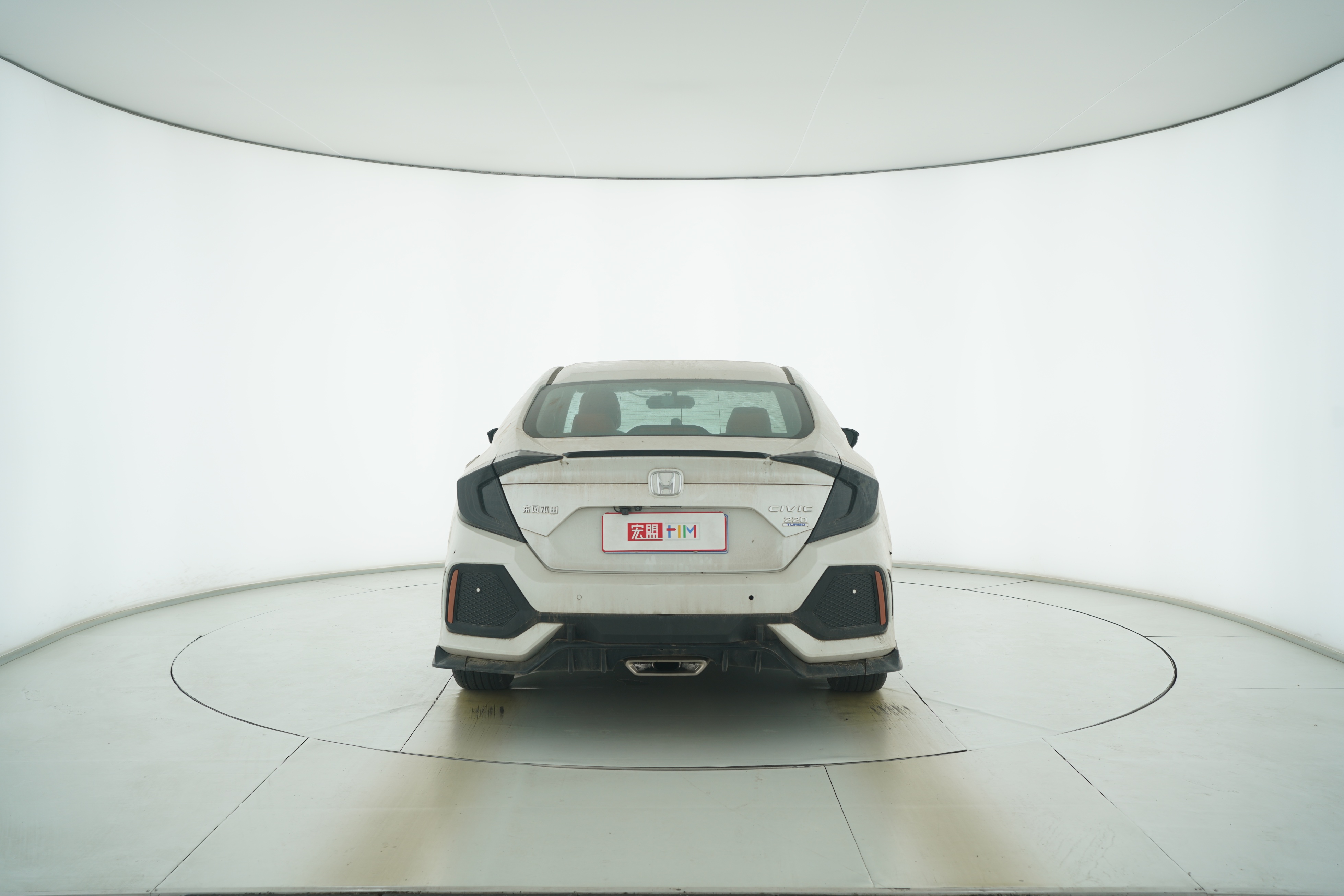 Honda "思域" 可 以 翻 译 为 "Civic" 2019 — фото 6