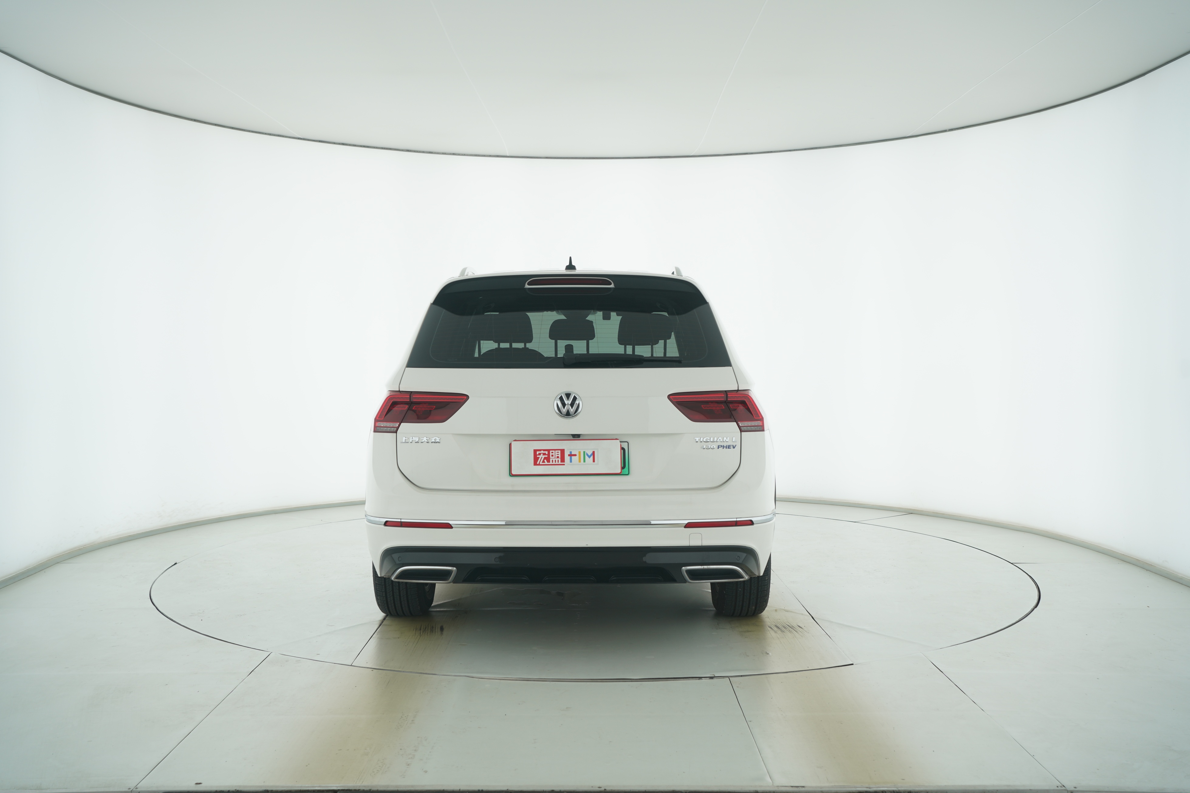 Volkswagen Tiguan L Plug-in Hybrid 2019 — фото 6