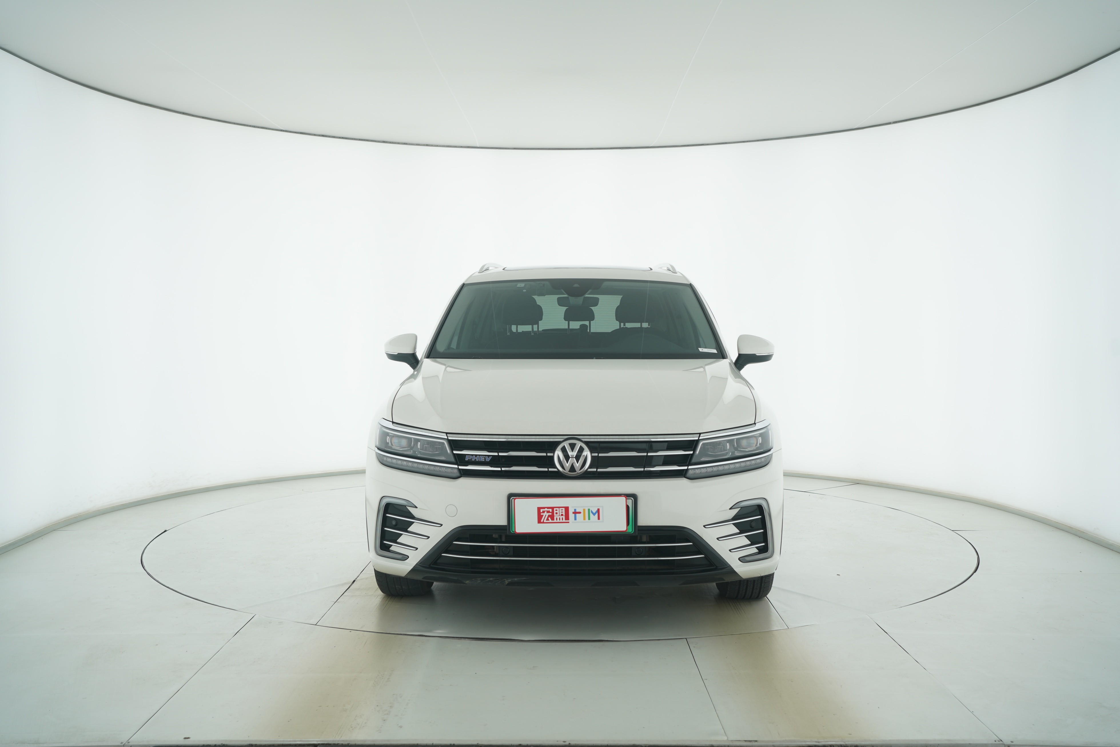 Volkswagen Tiguan L Plug-in Hybrid 2019 — фото 5