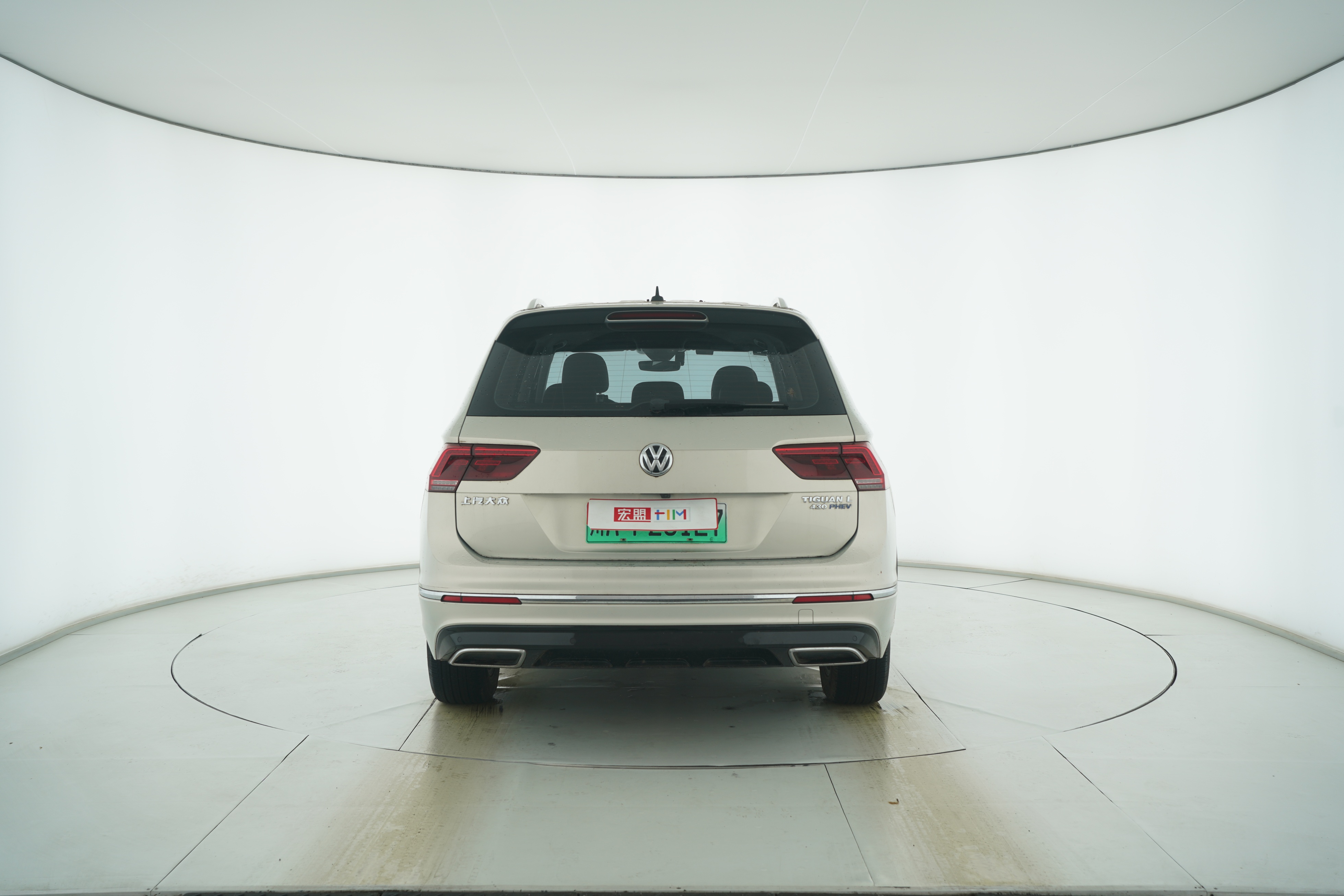 Volkswagen Tiguan L Plug-in Hybrid 2019 — фото 6