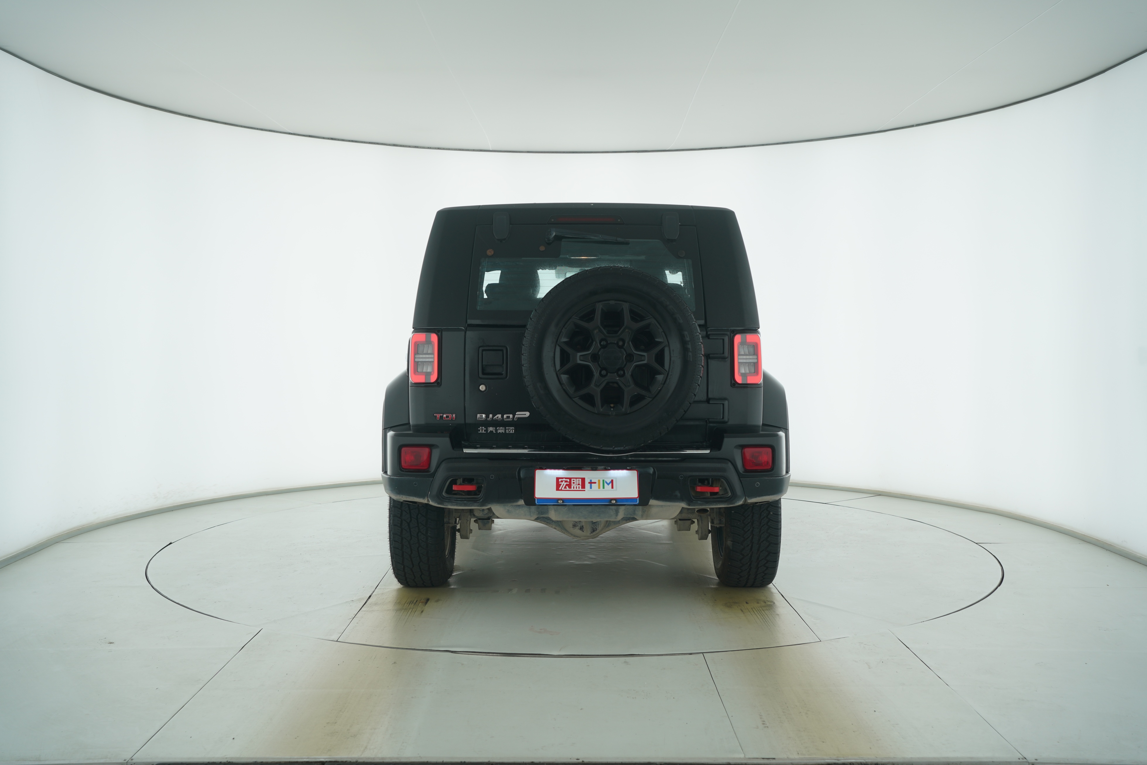 Beijing BJ40 2024 — фото 6