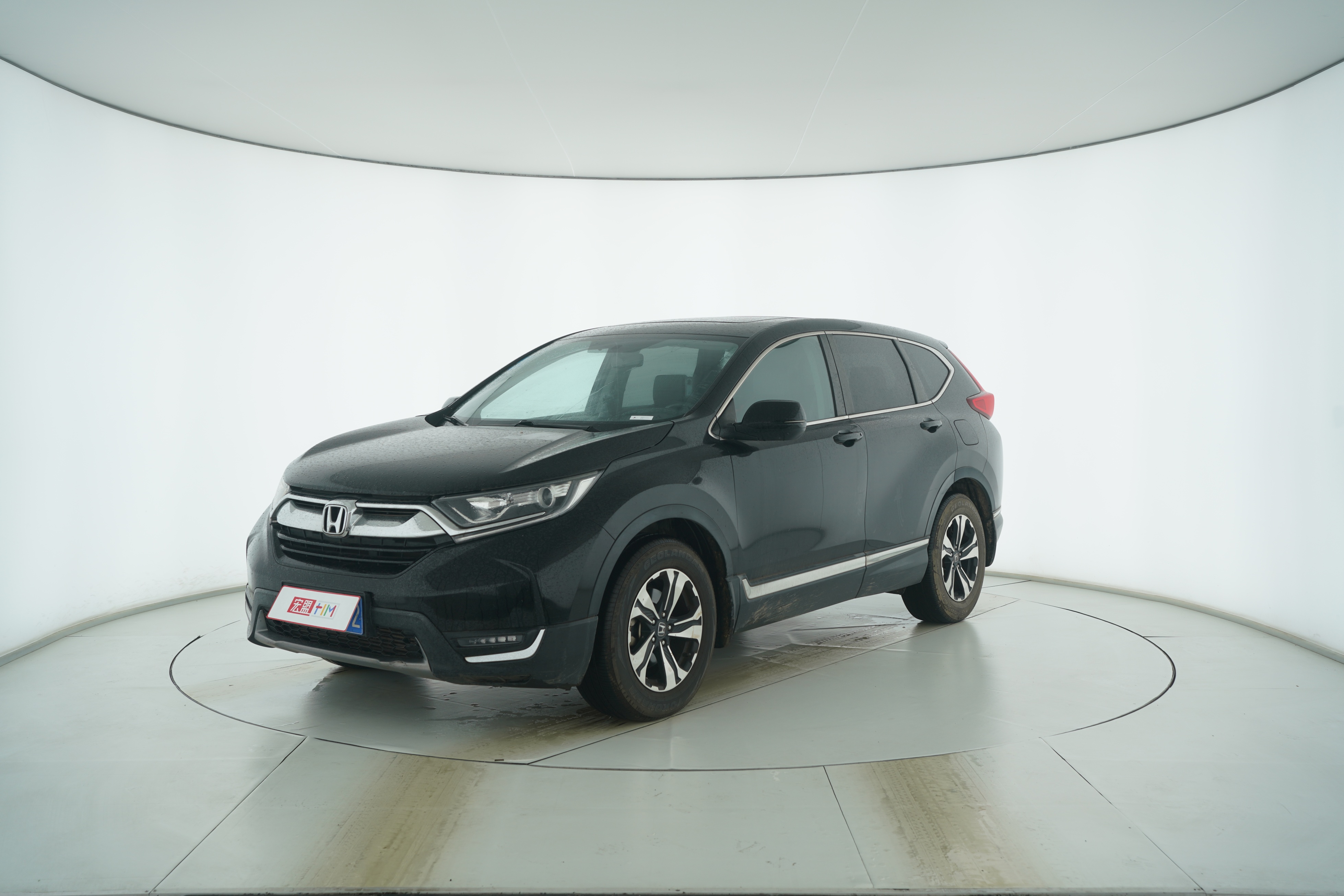 Honda CR-V 2017 — фото 1
