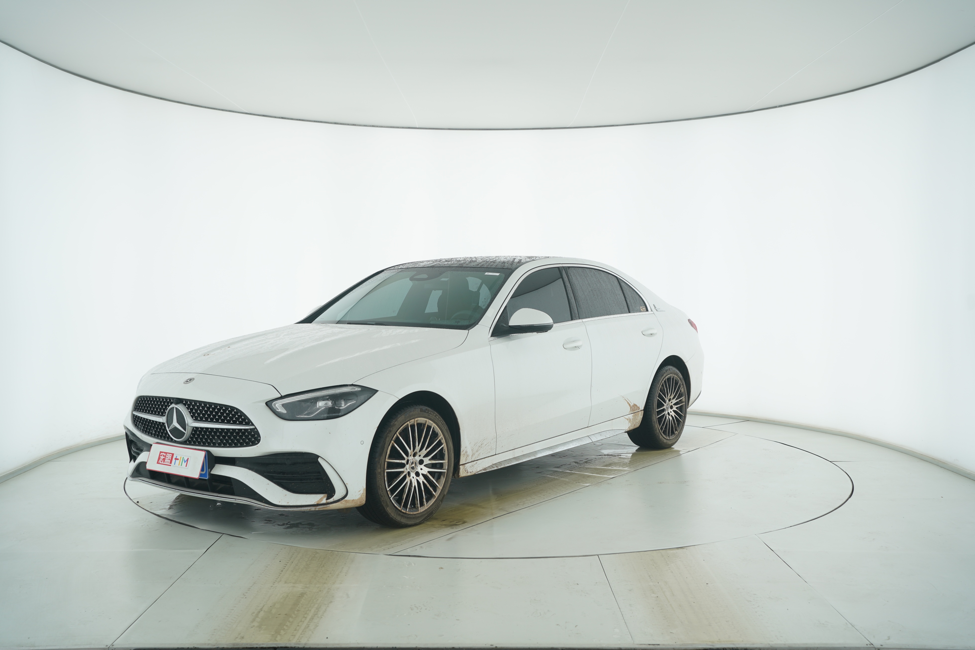 Mercedes Benz C-Class 2023 — фото 1
