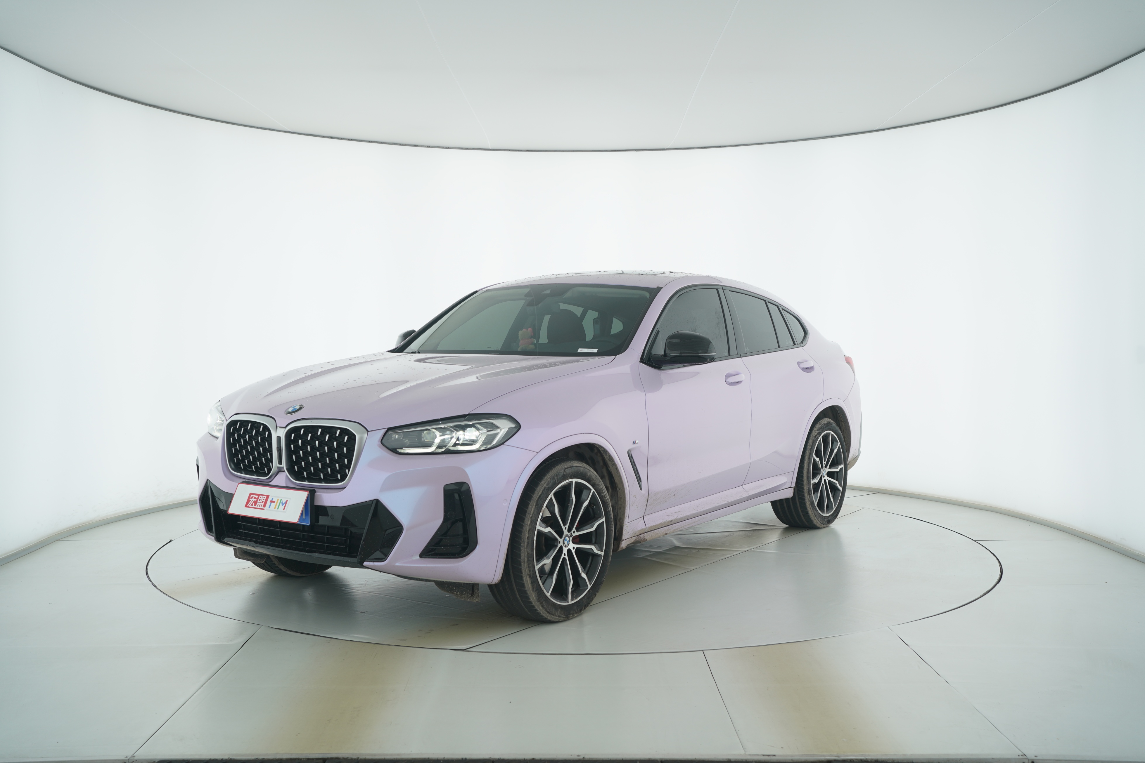 BMW X4 2022 — фото 1