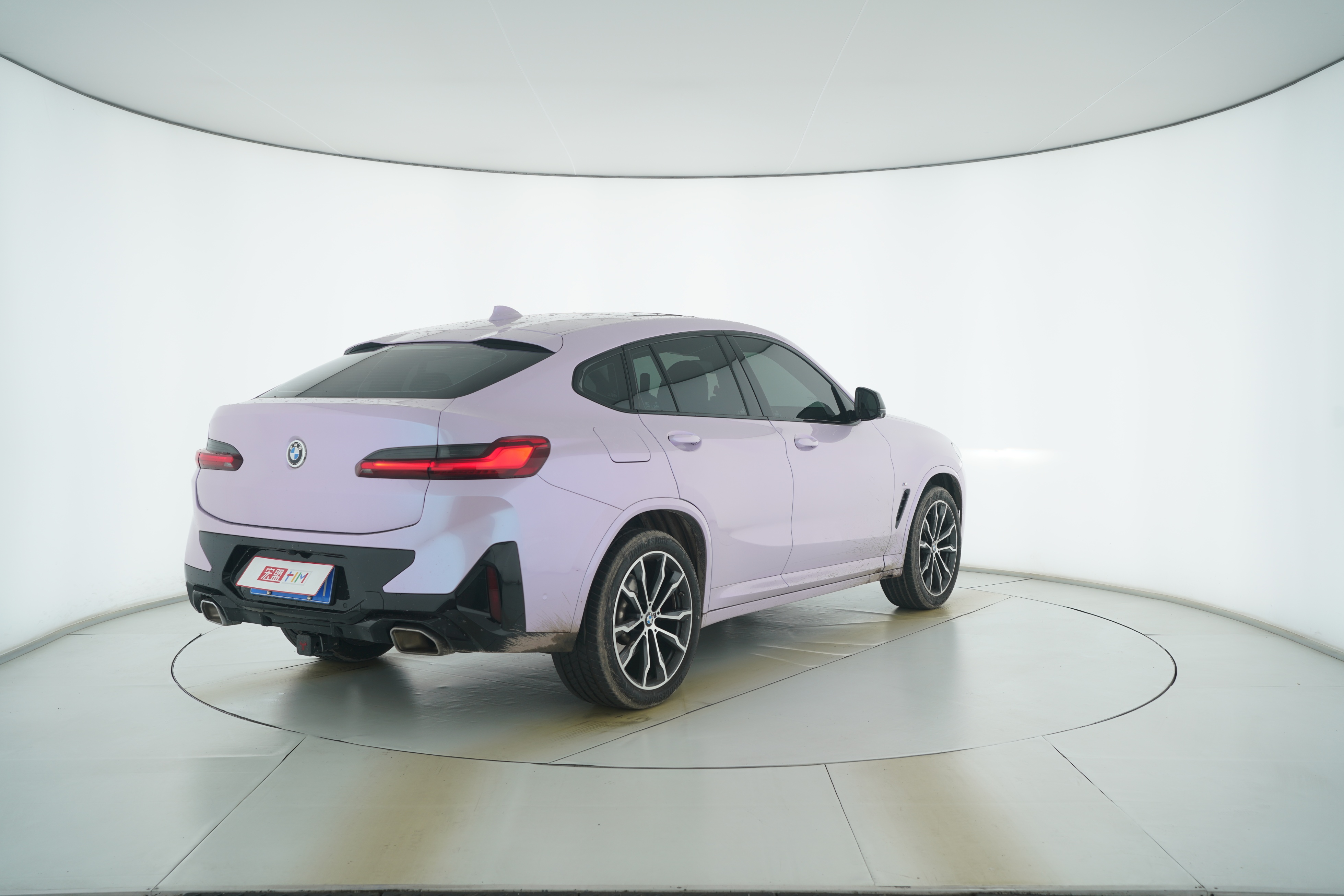 BMW X4 2022 — фото 4