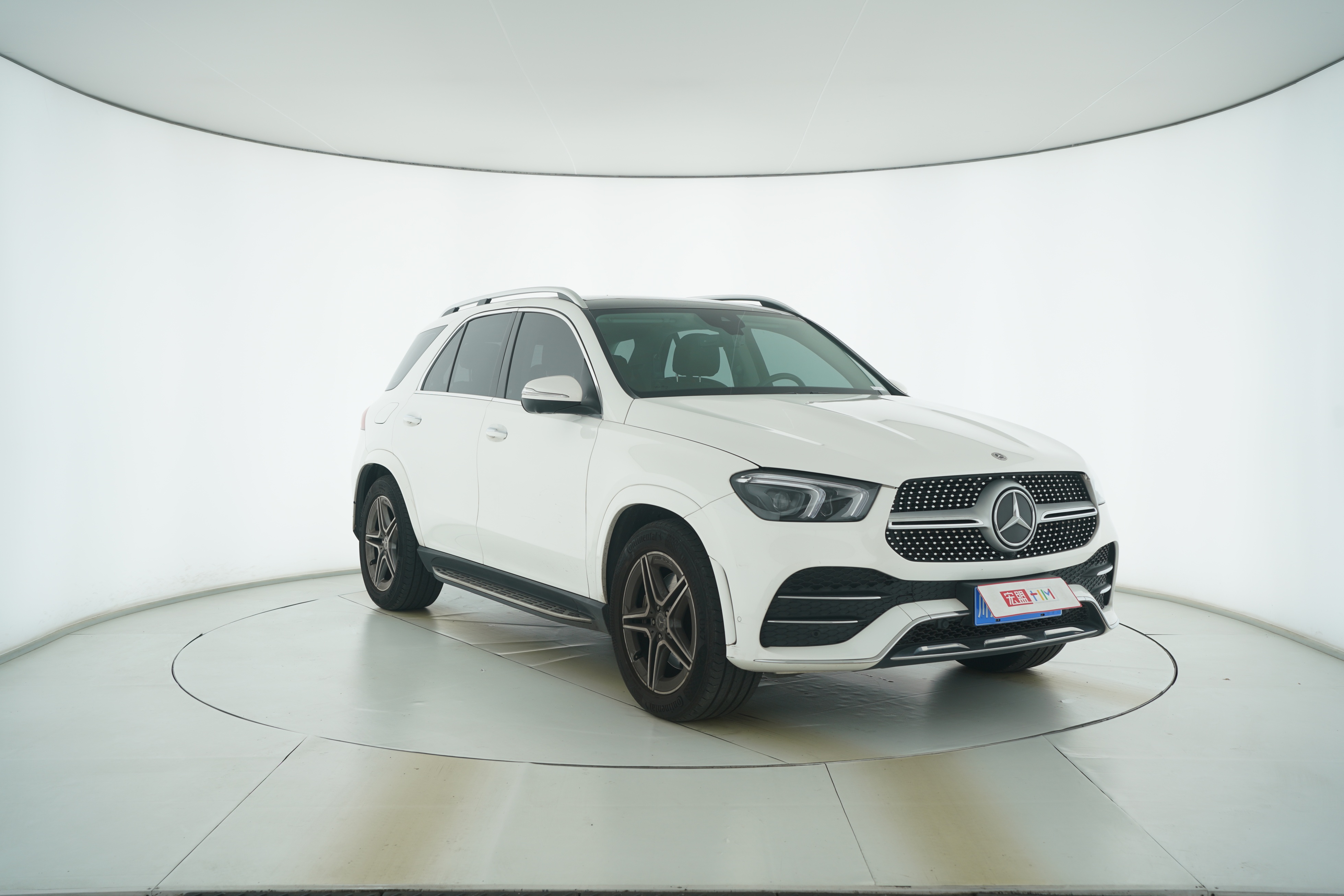 Mercedes Benz GLE 2021 — фото 2