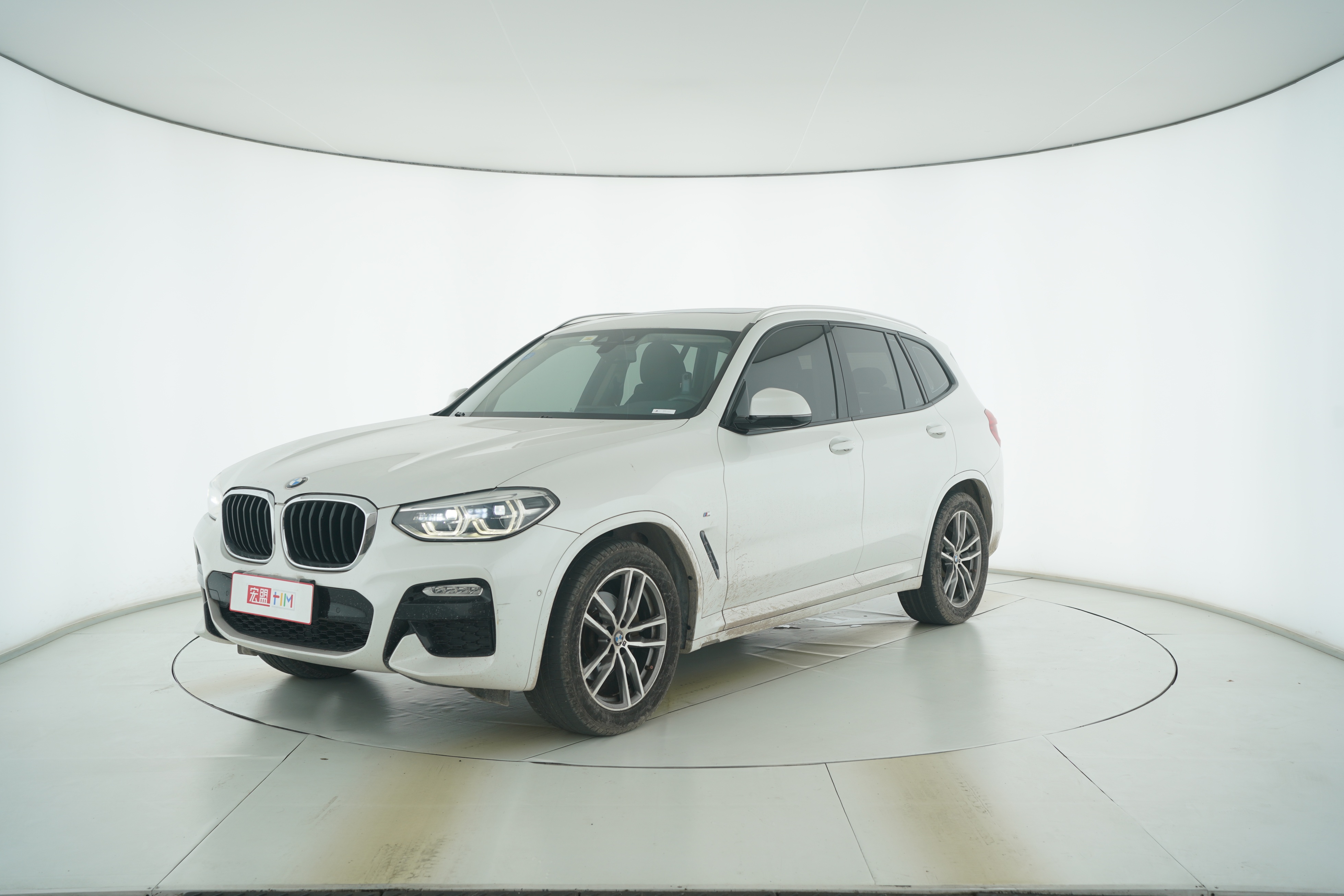 BMW X3 2018 — фото 1