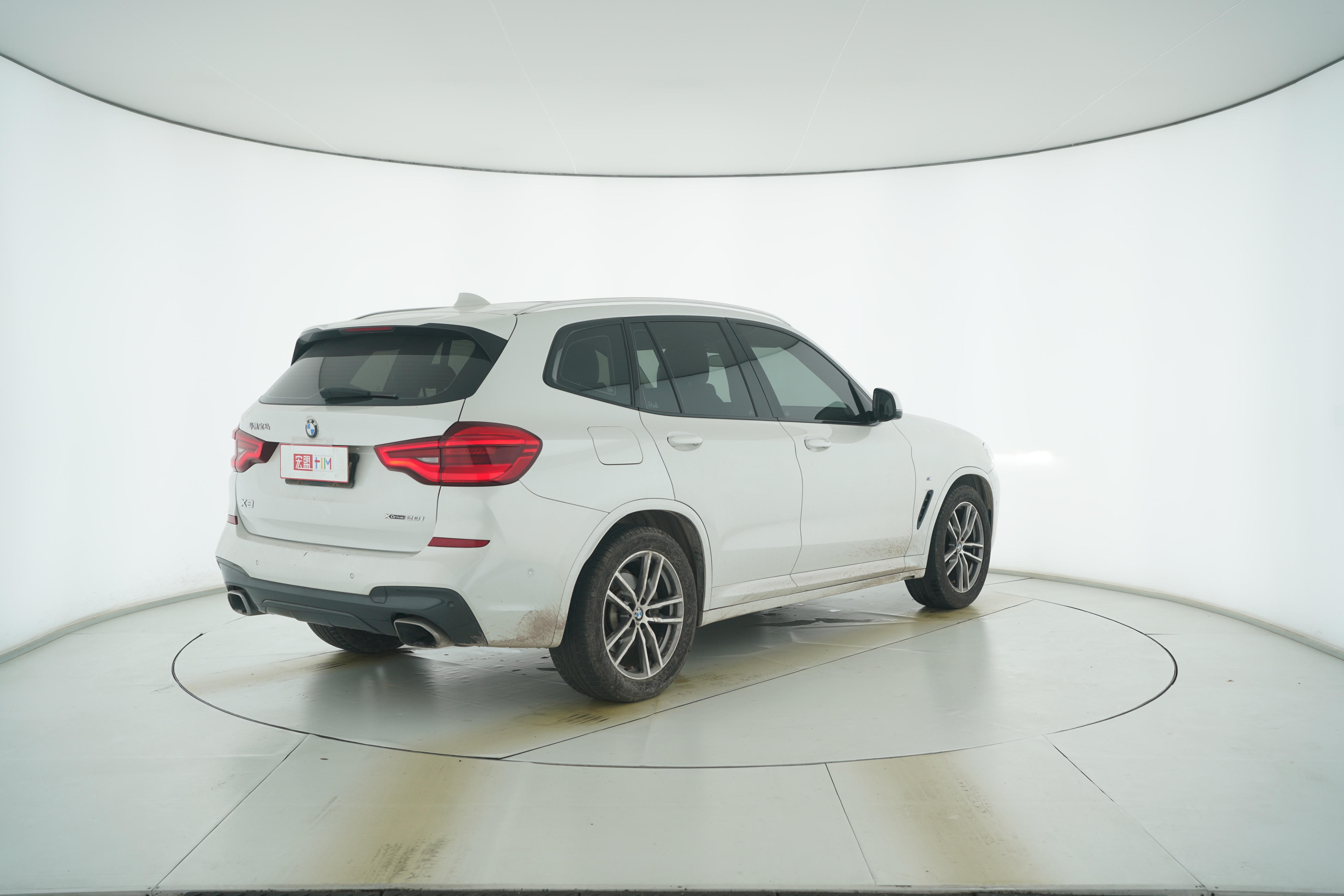 BMW X3 2018 — фото 4