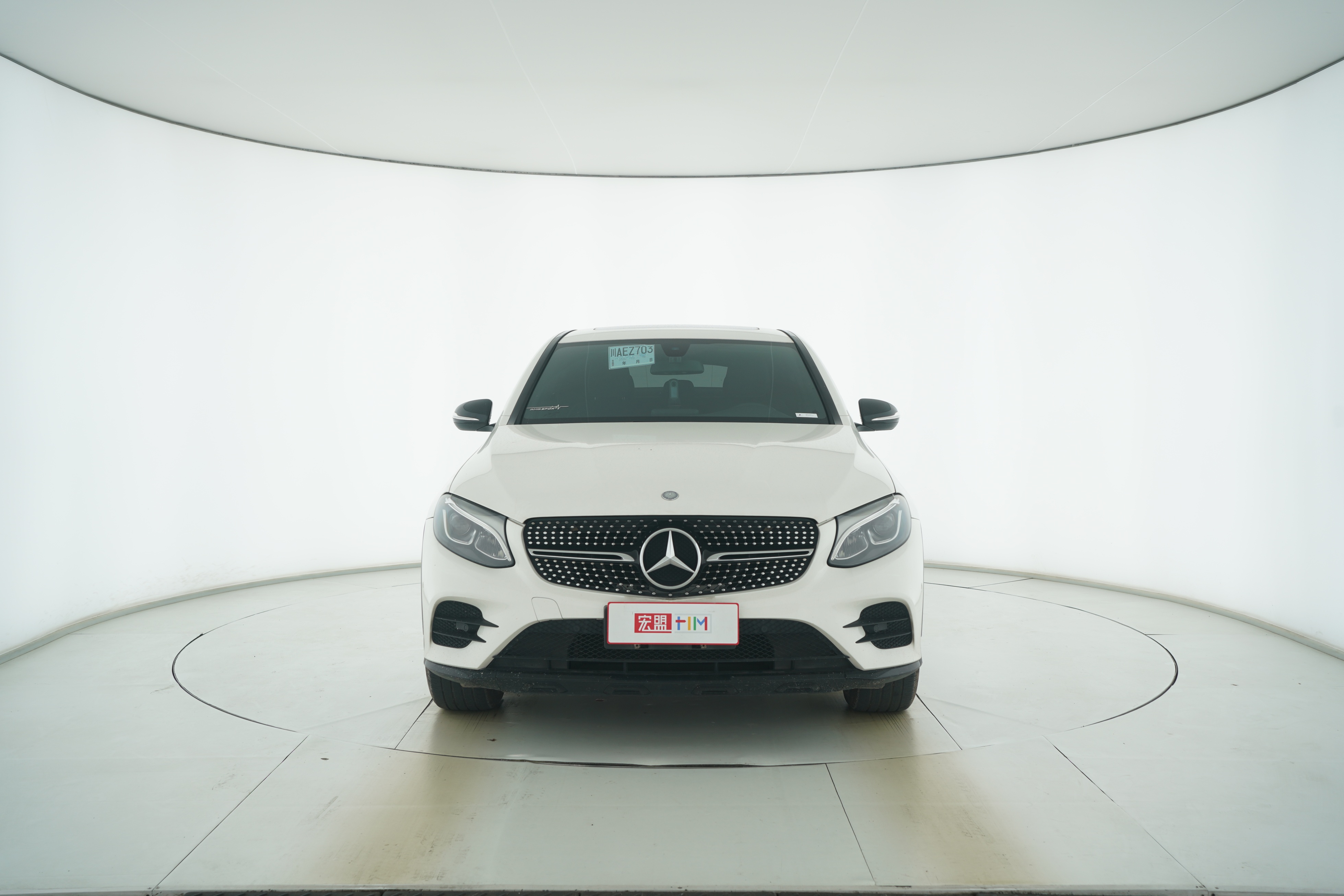 Mercedes Benz Mercedes-benz GLC Coupe 2017 — фото 5