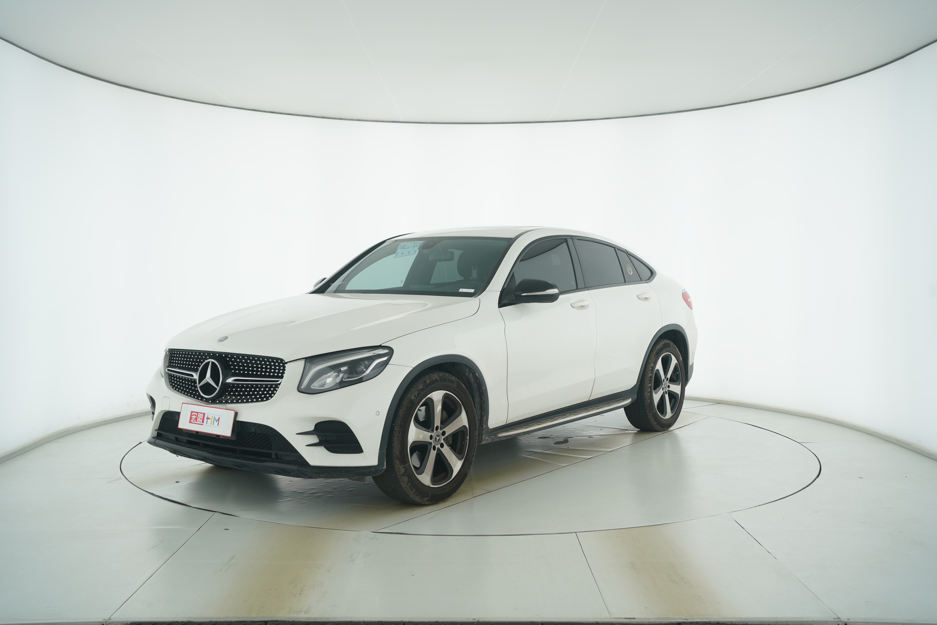 Mercedes Benz Mercedes-benz GLC Coupe 2017 — фото 1