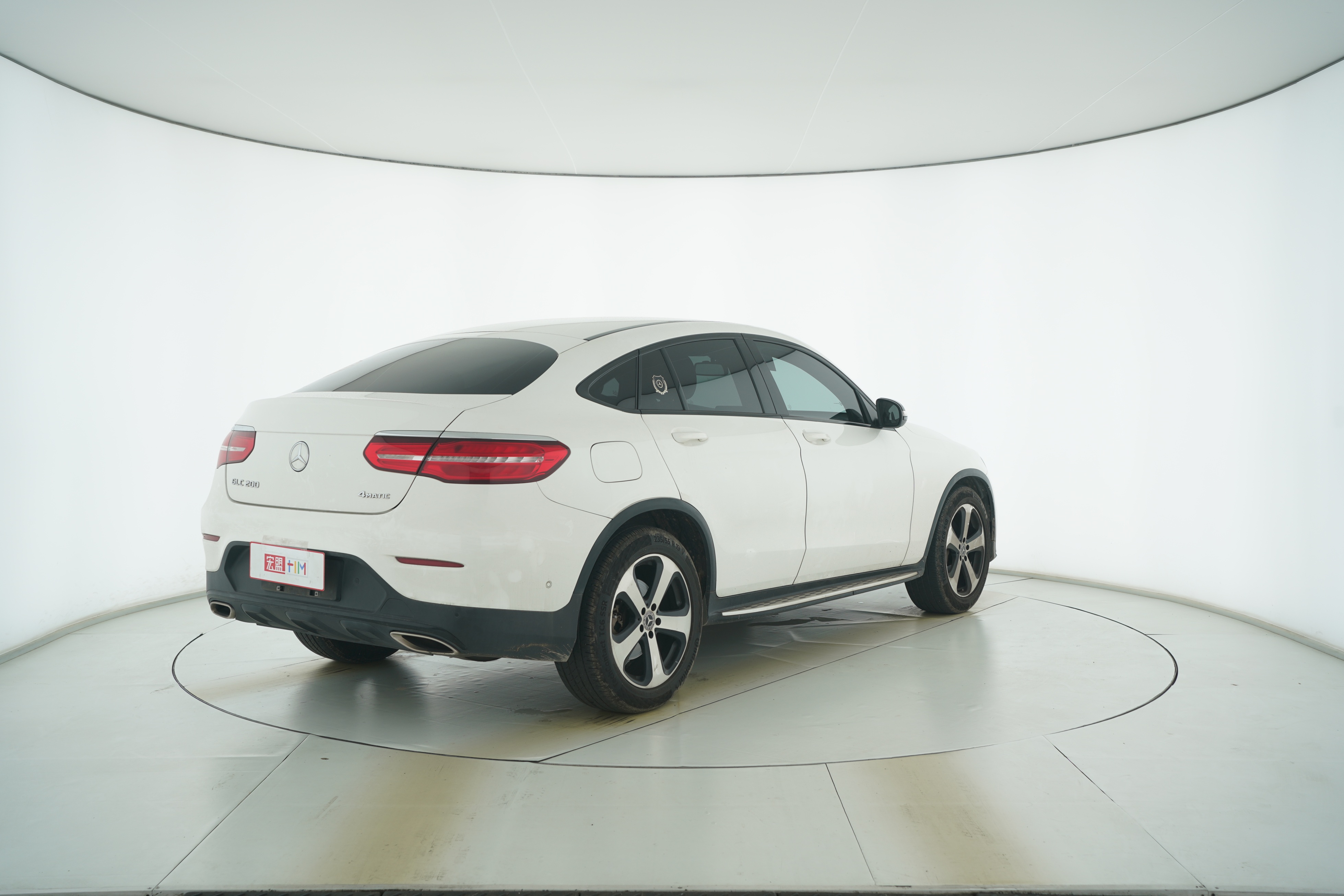 Mercedes Benz Mercedes-benz GLC Coupe 2017 — фото 4