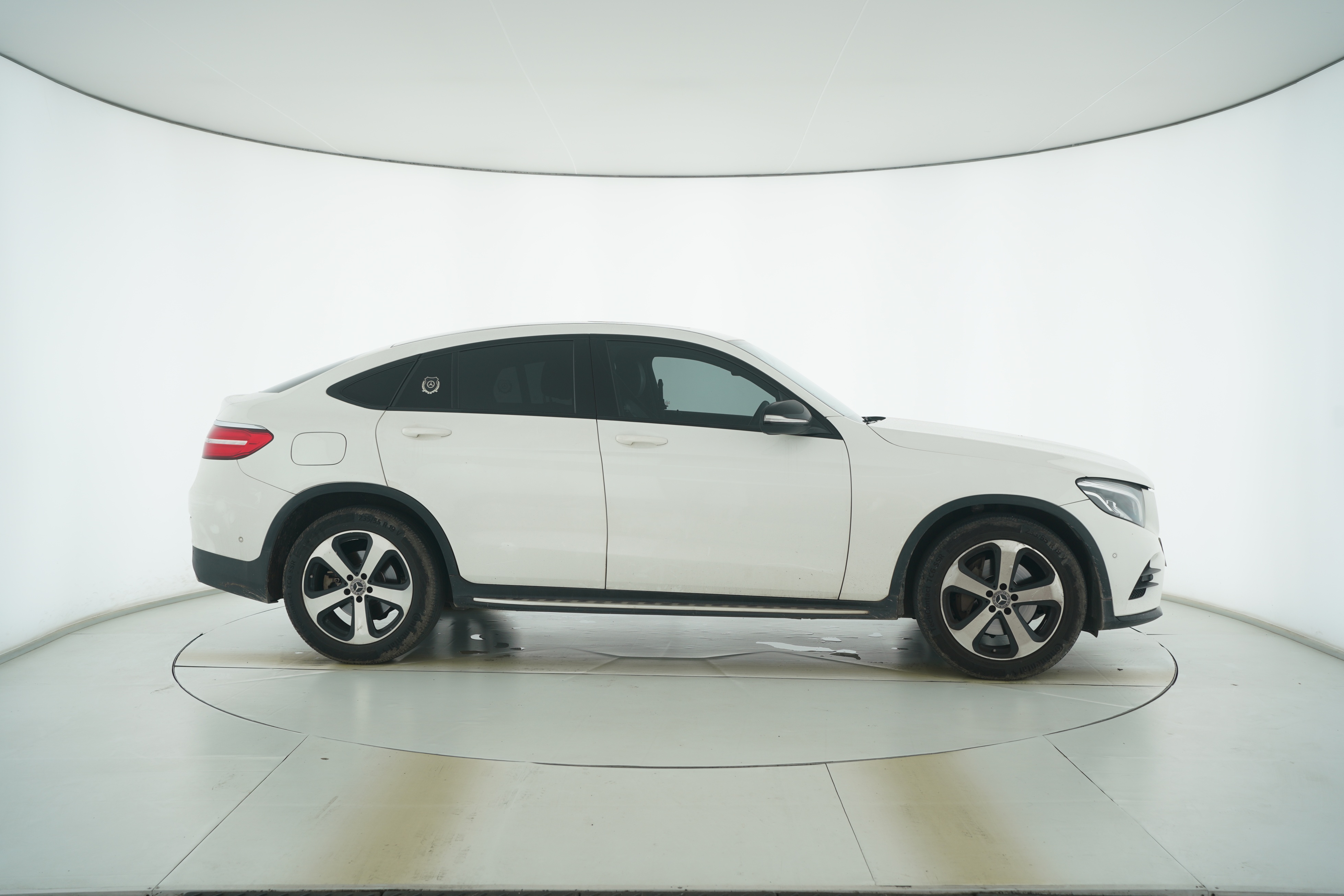 Mercedes Benz Mercedes-benz GLC Coupe 2017 — фото 8
