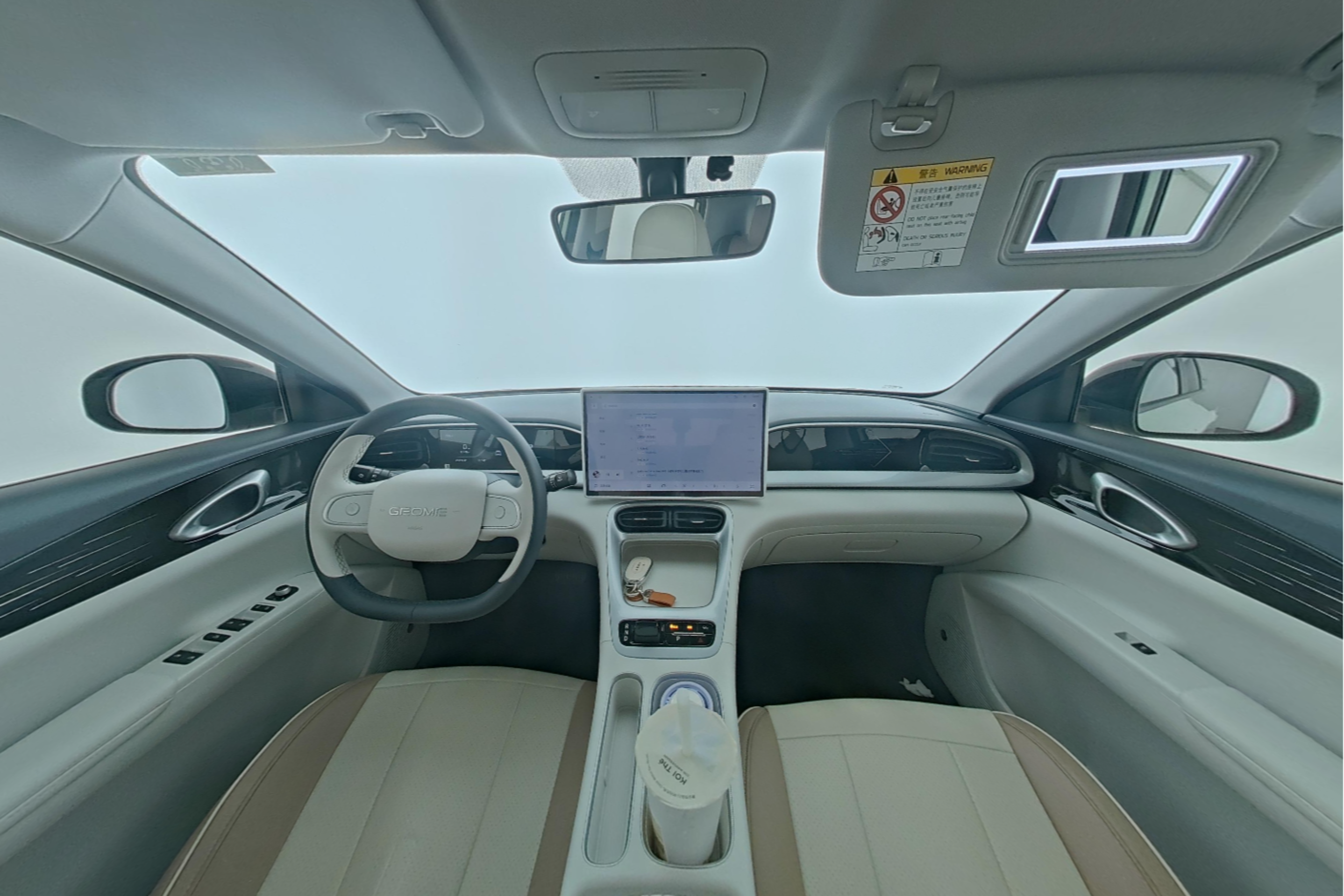 Geely Galaxy Star Wish 2025 — фото 9