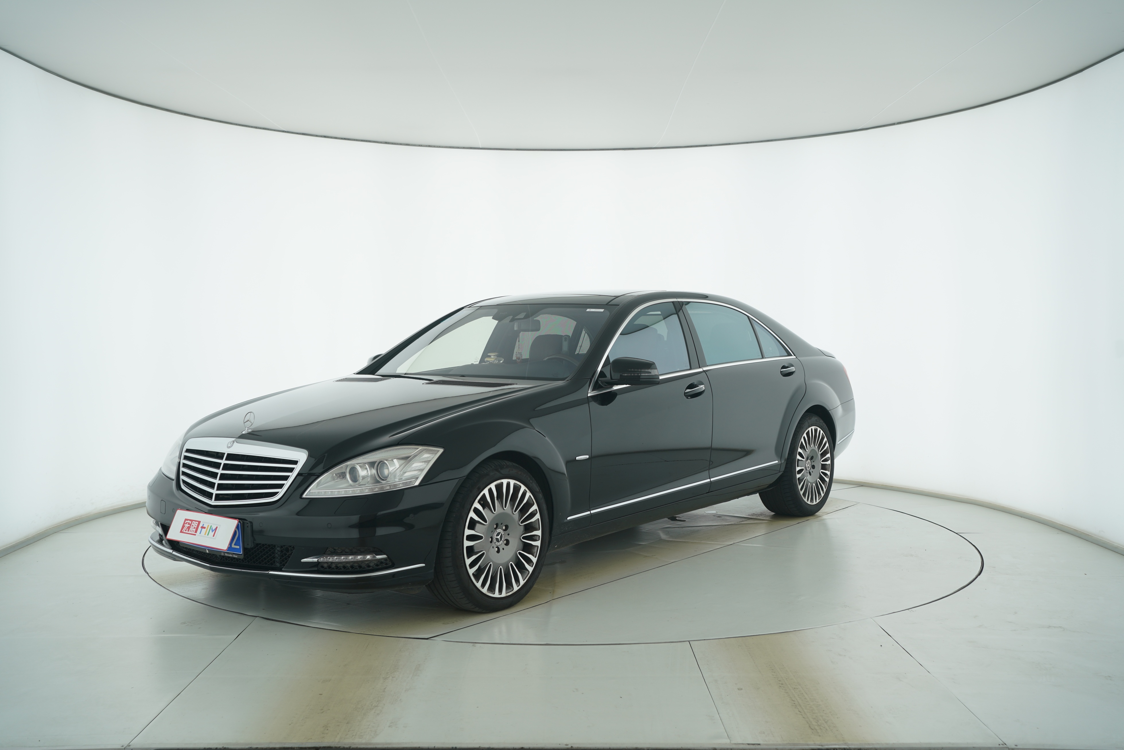 Mercedes Benz S-Class 2012 — фото 1