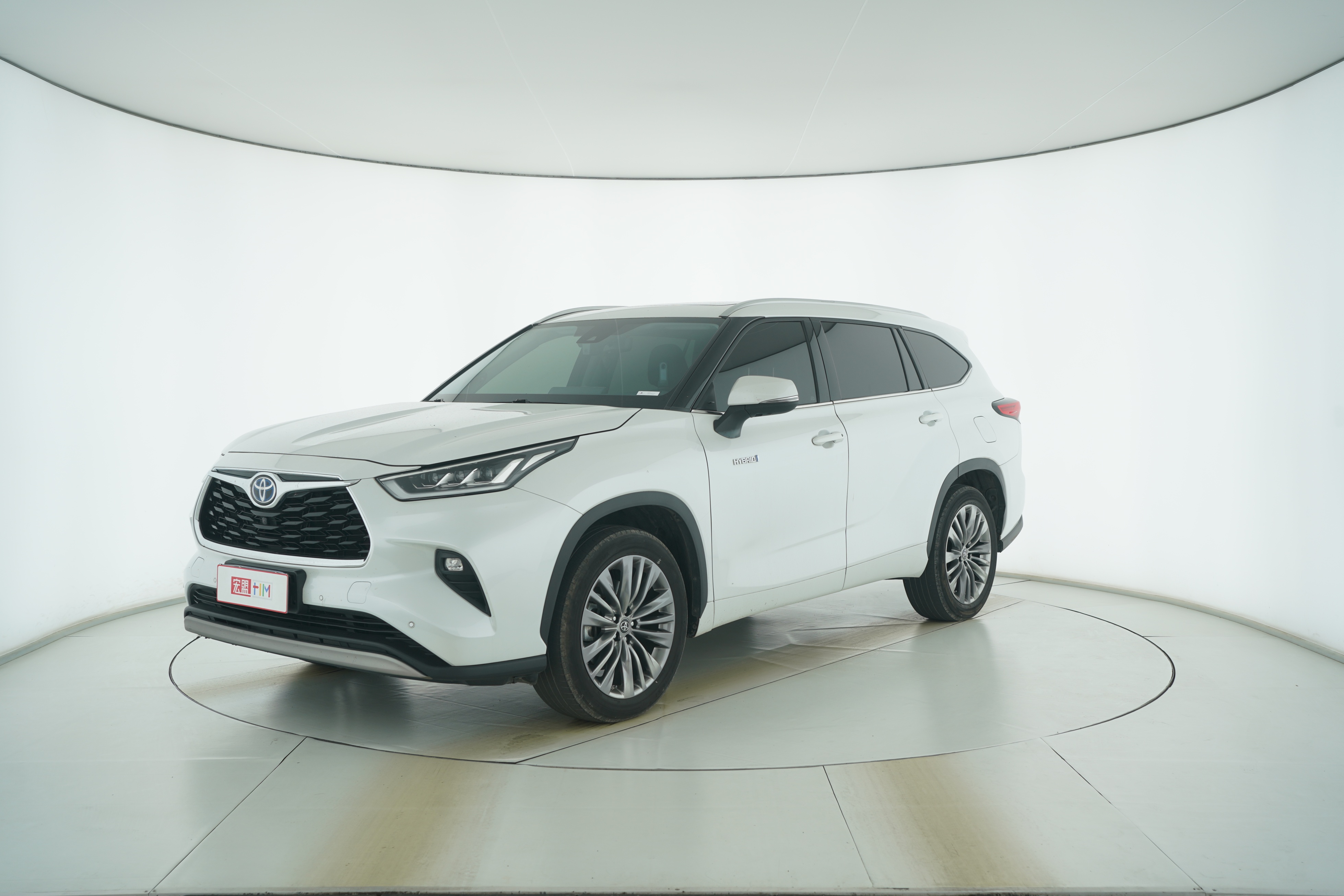 Toyota Highlander 2023 — фото 1