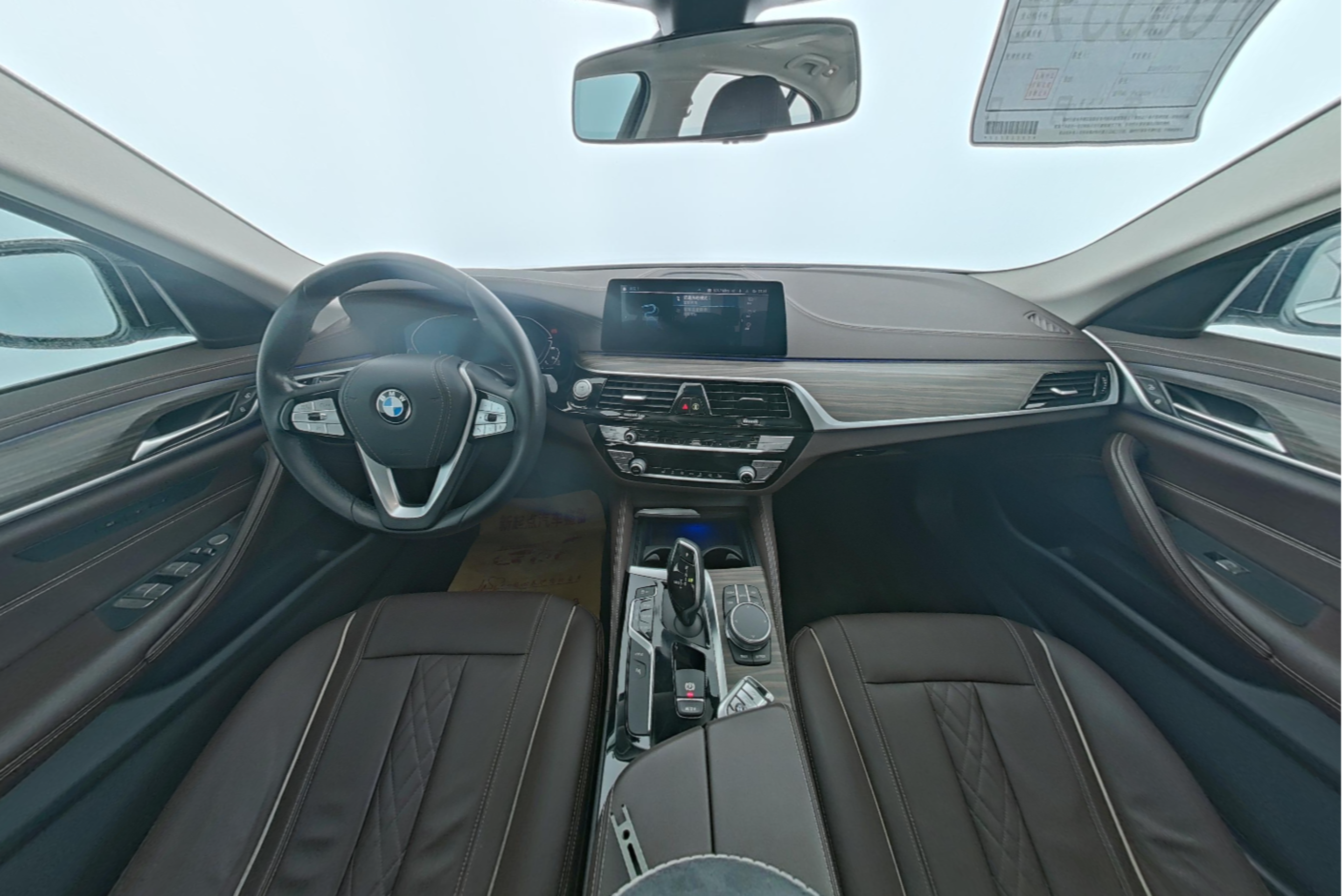 BMW 5 Series Hybrid 2020 — фото 9