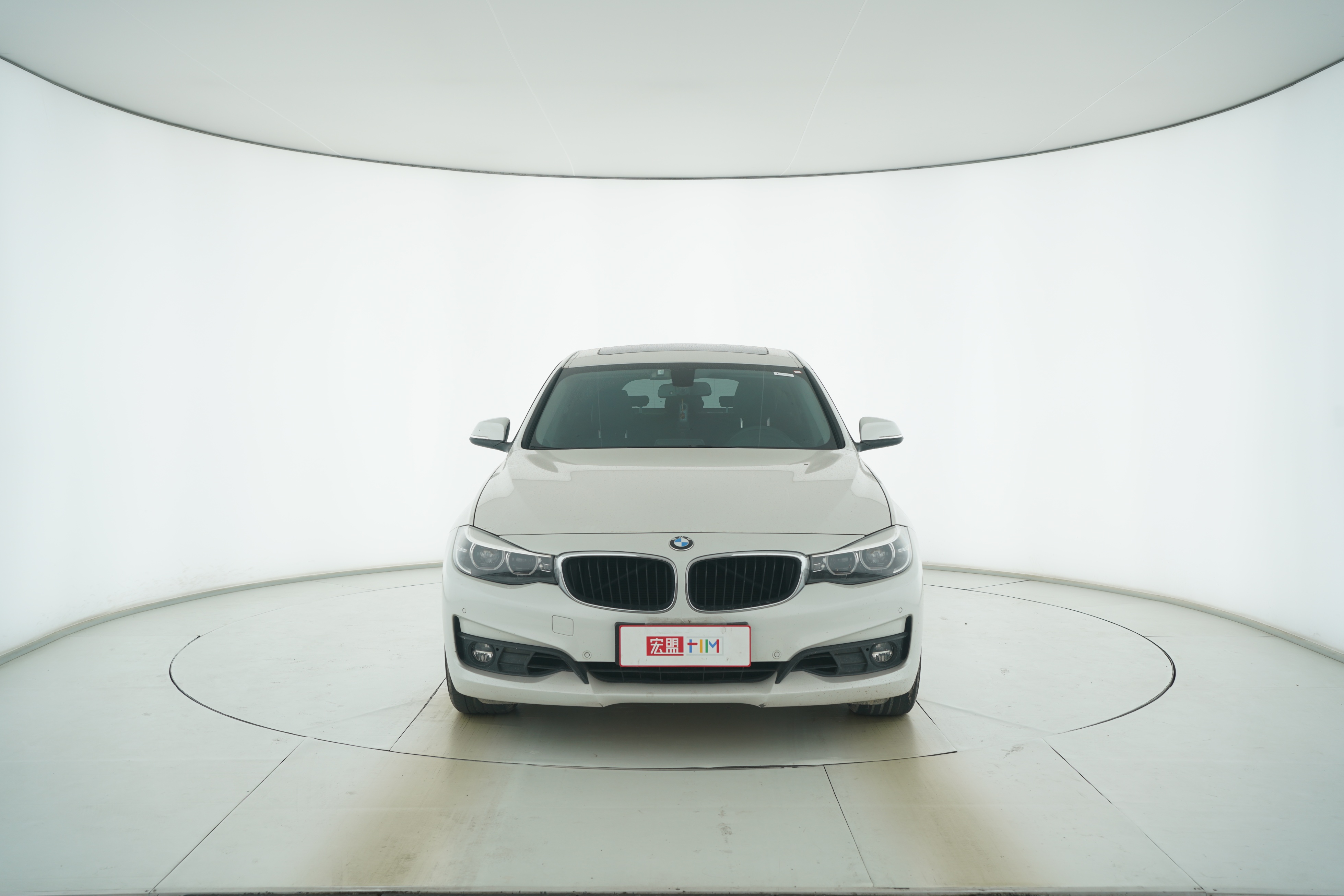 BMW 3 Series GT 2018 — фото 5