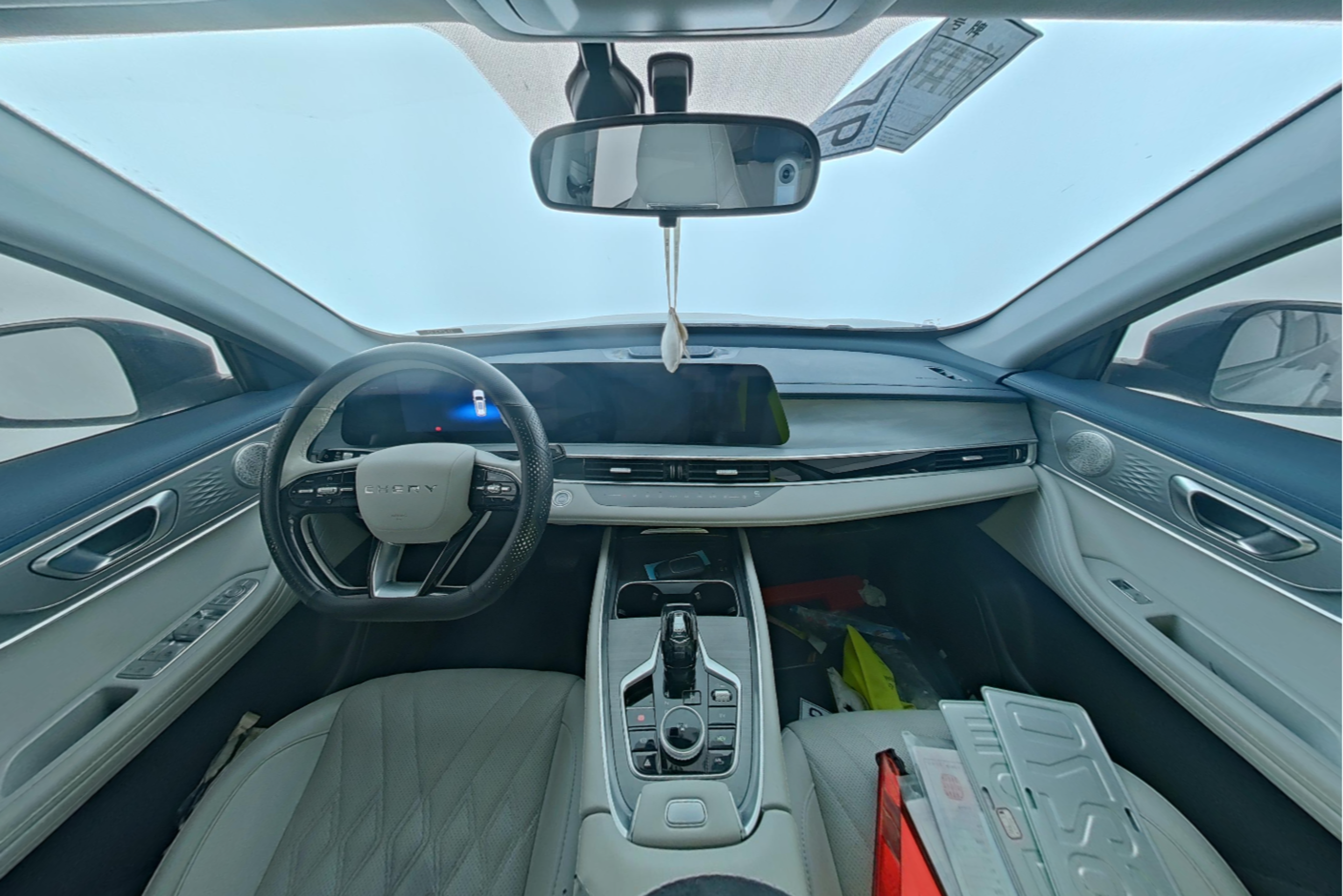 CHERY Tiggo 7 PLUS New Energy 2023 — фото 9