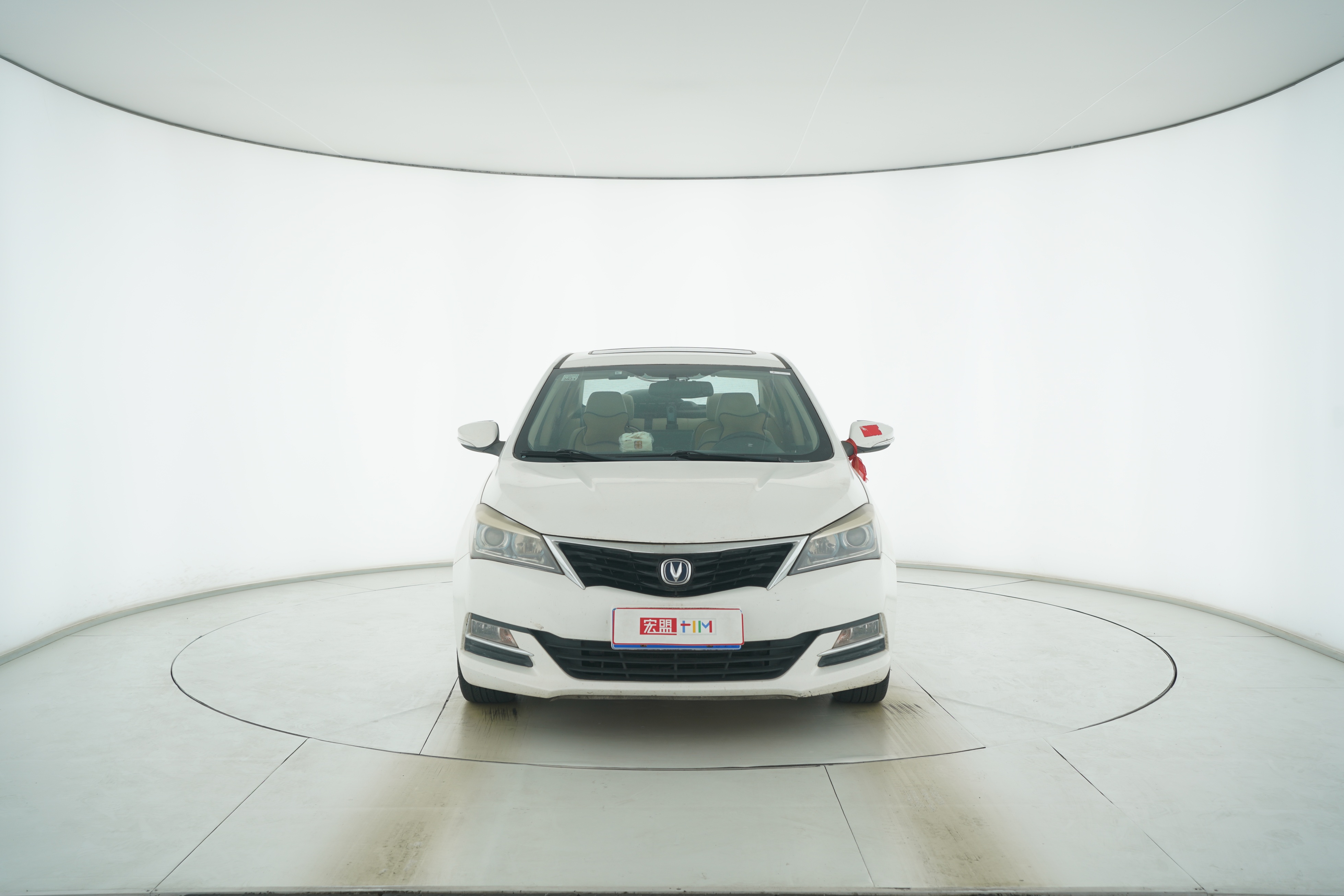 CHANGAN Yue Xiang V7 2015 — фото 5