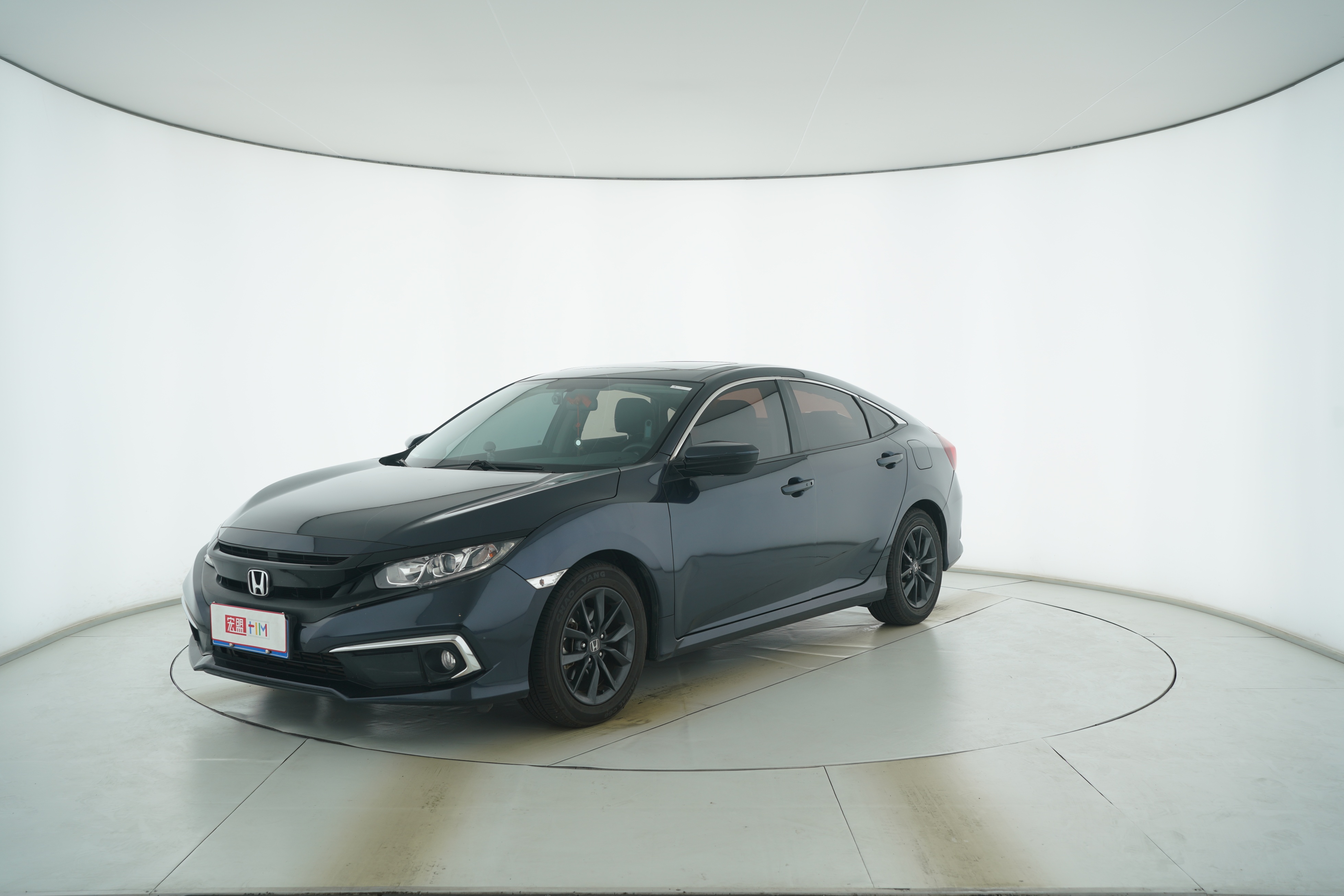 Honda "思域" 可 以 翻 译 为 "Civic" 2019 — фото 1