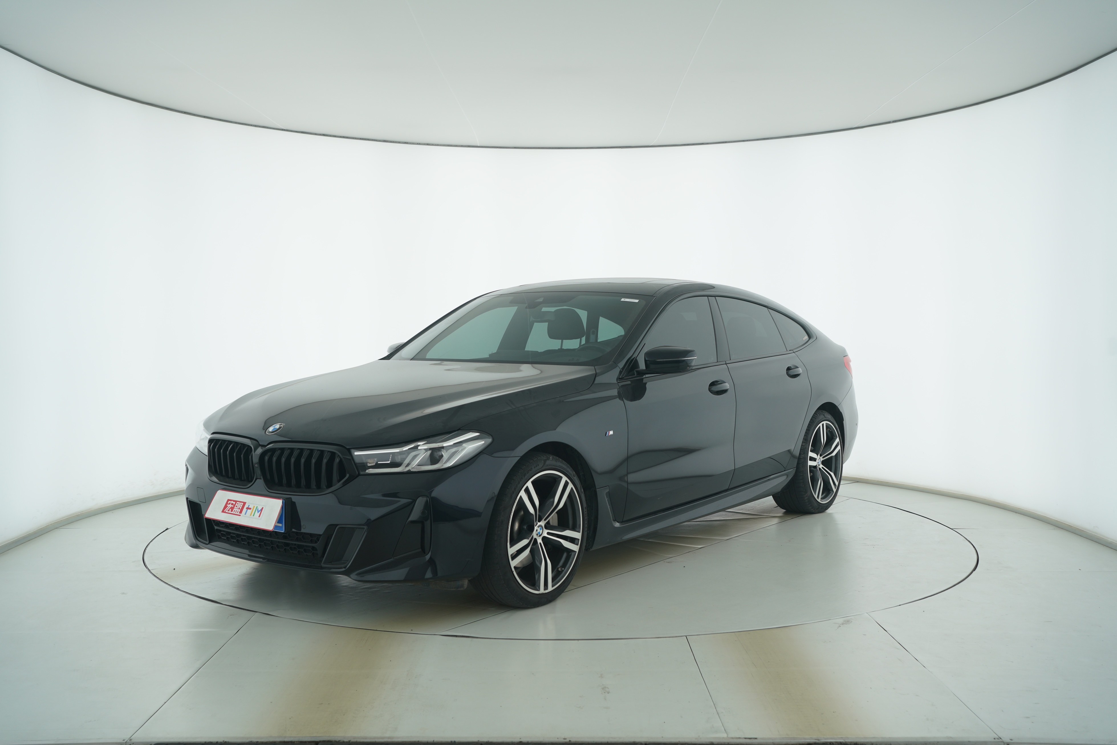 BMW 6 Series GT 2021 — фото 1