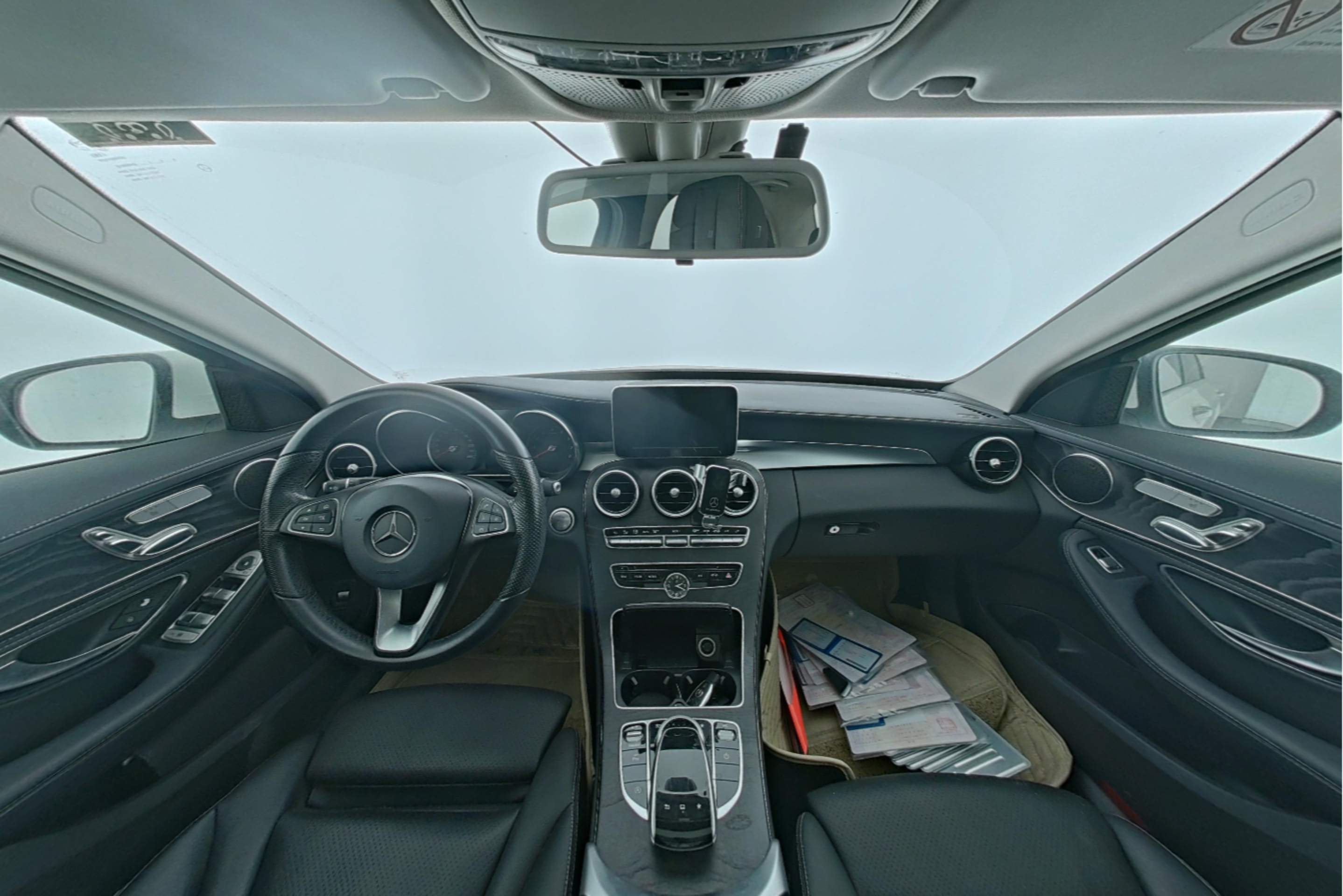 Mercedes Benz C-Class 2015 — фото 9