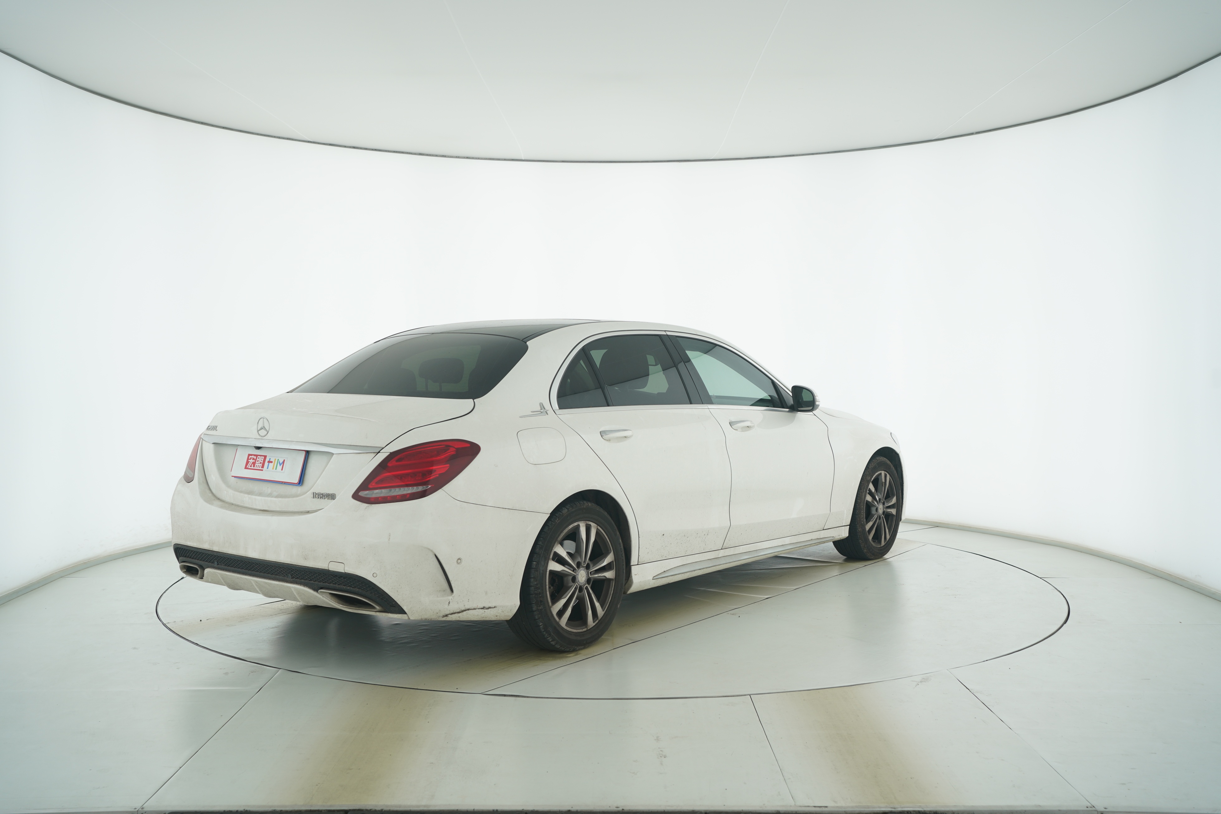 Mercedes Benz C-Class 2015 — фото 4
