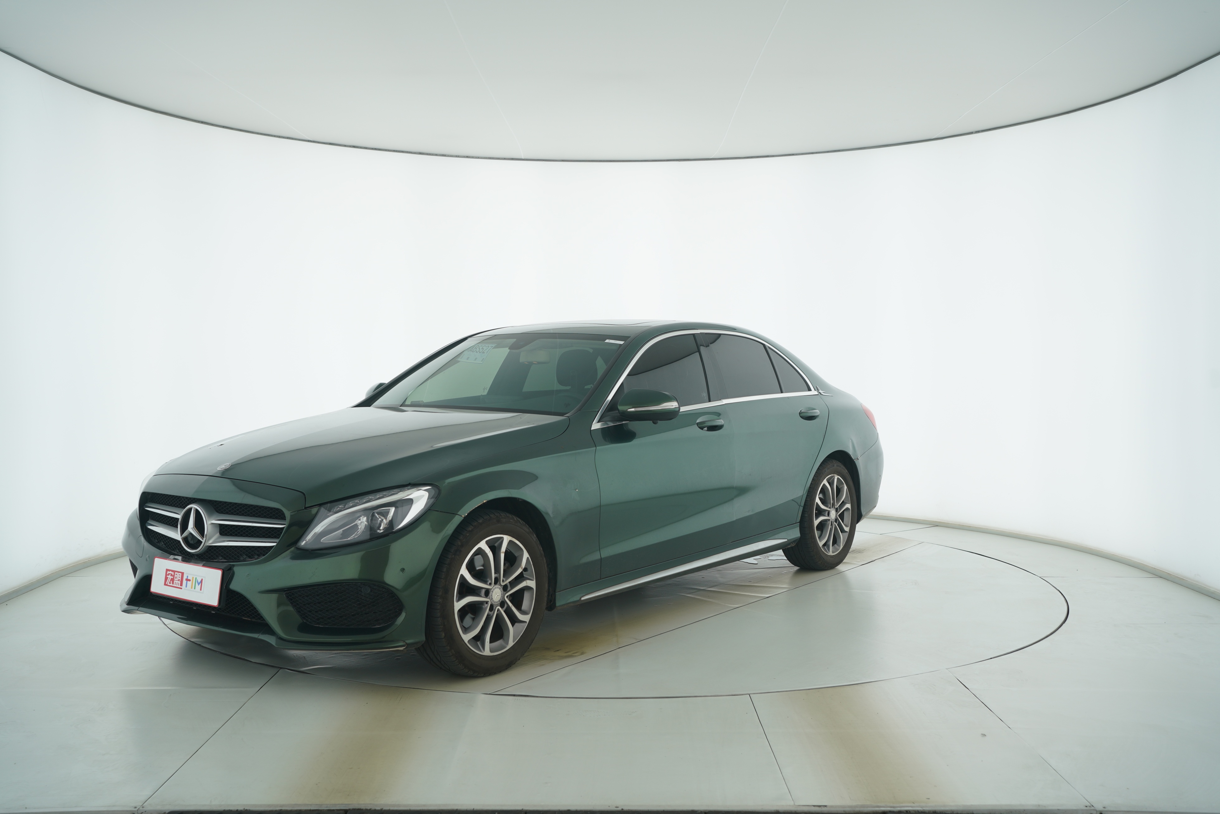Mercedes Benz C-Class 2015 — фото 1