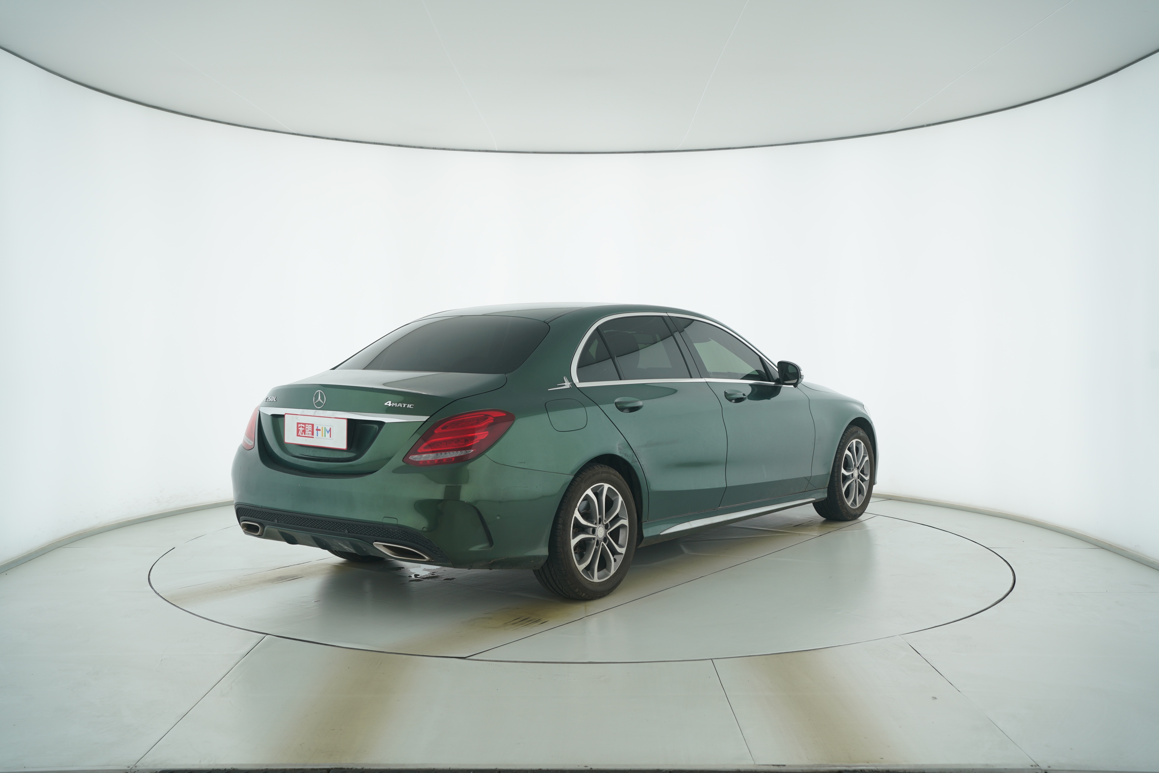Mercedes Benz C-Class 2015 — фото 4