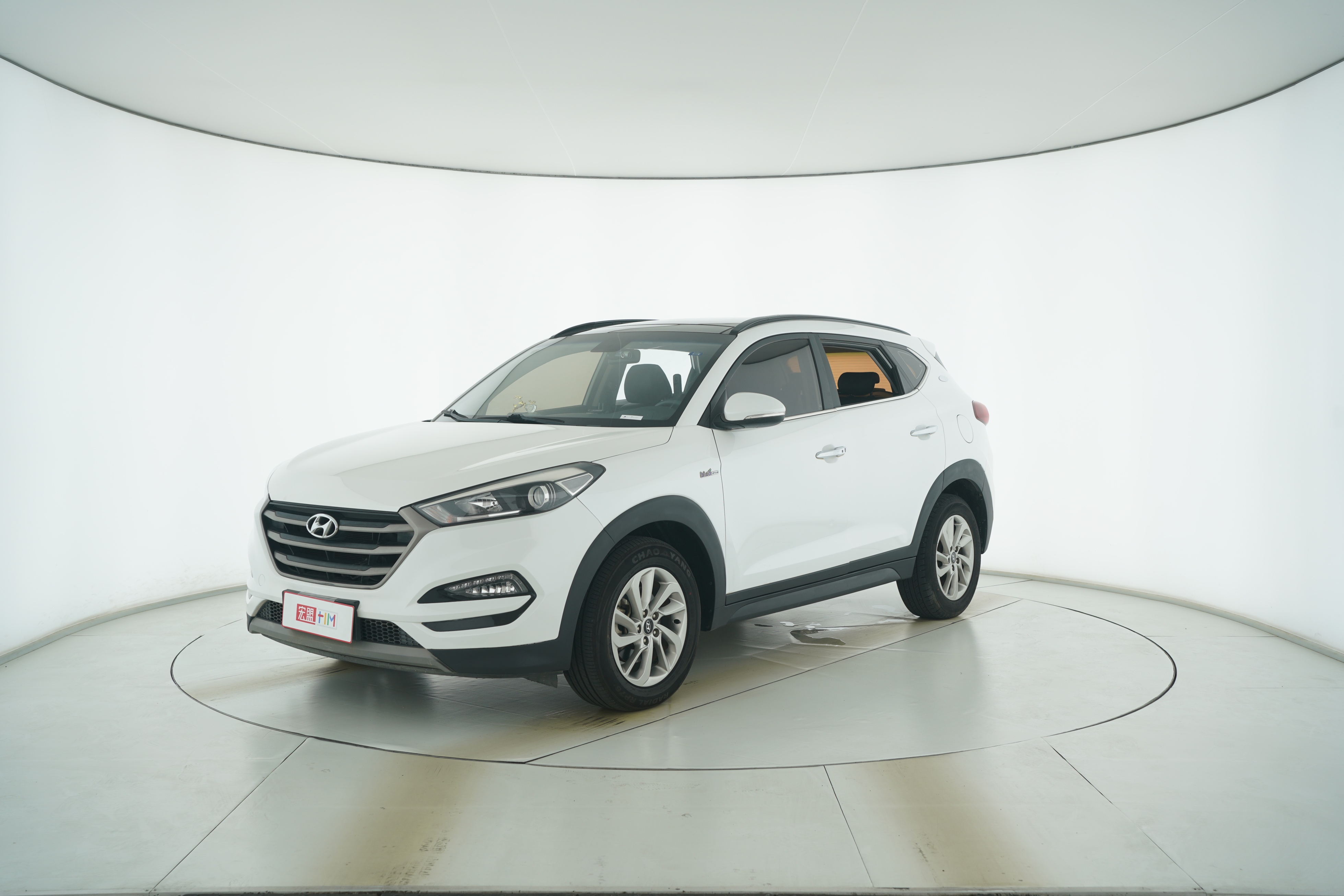 Modern Tucson 2018 — фото 1