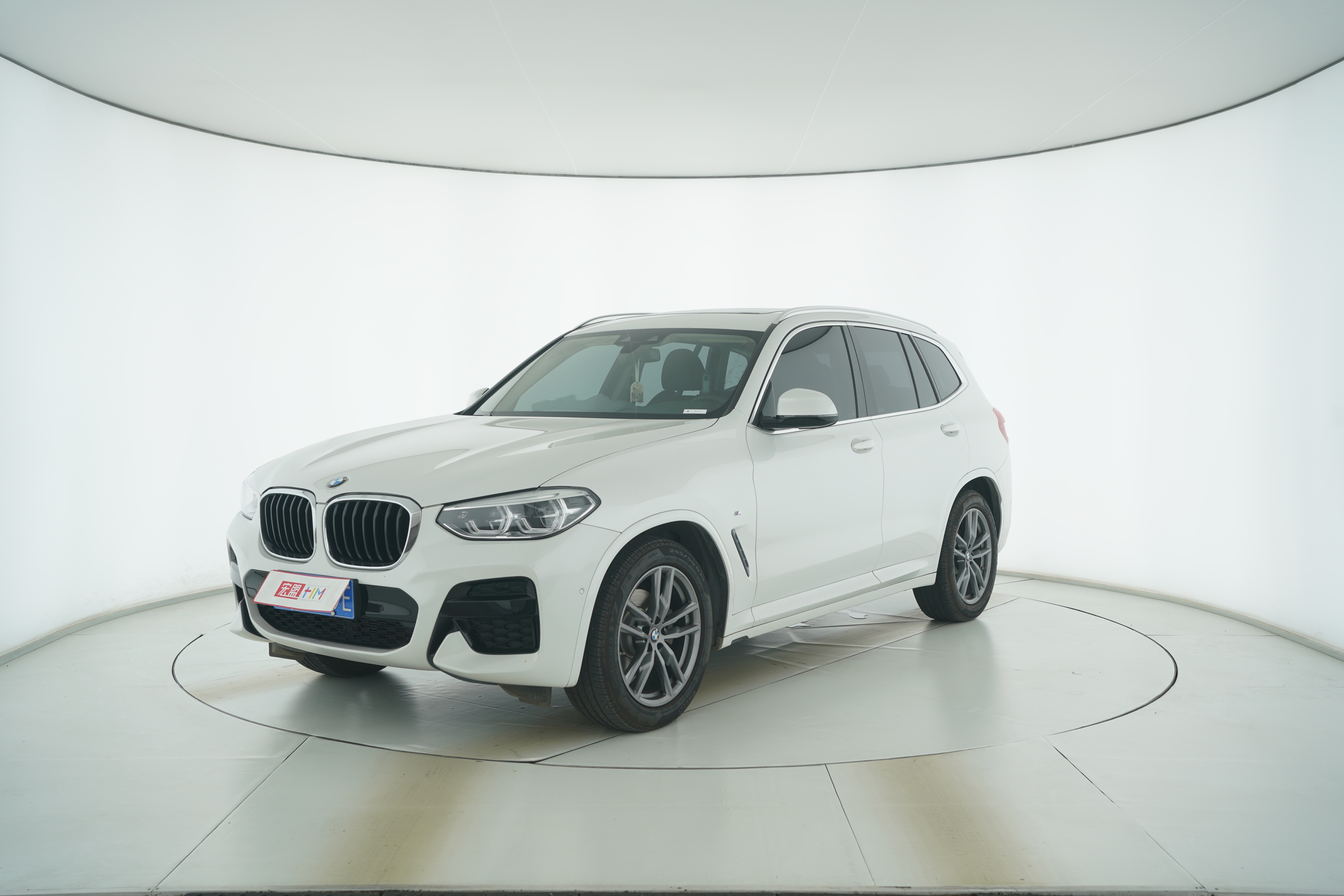 BMW X3 2021 — фото 1